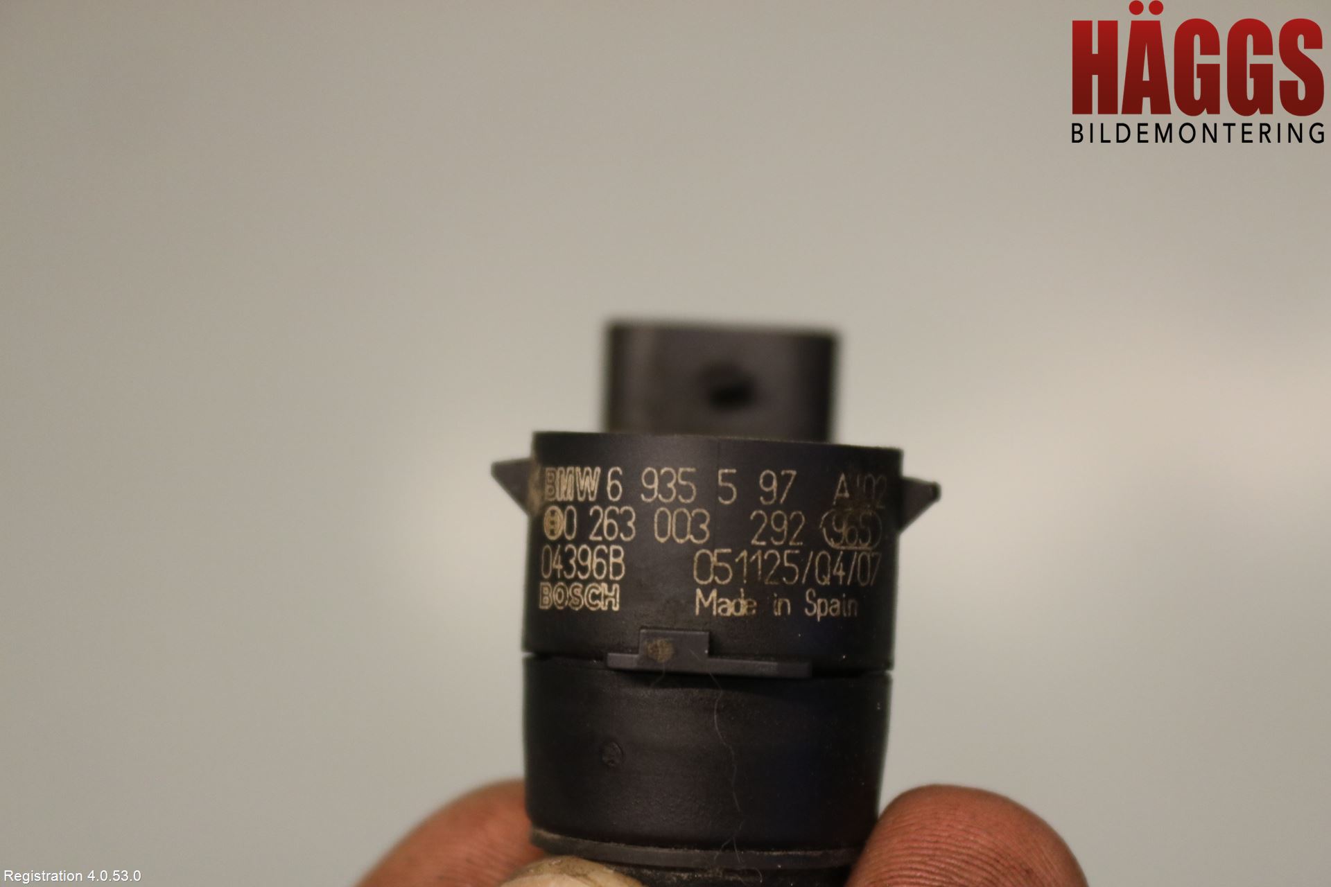 BMW 1 E87/81 5D/3D 03-11 Parkeringshjälp Backsensor