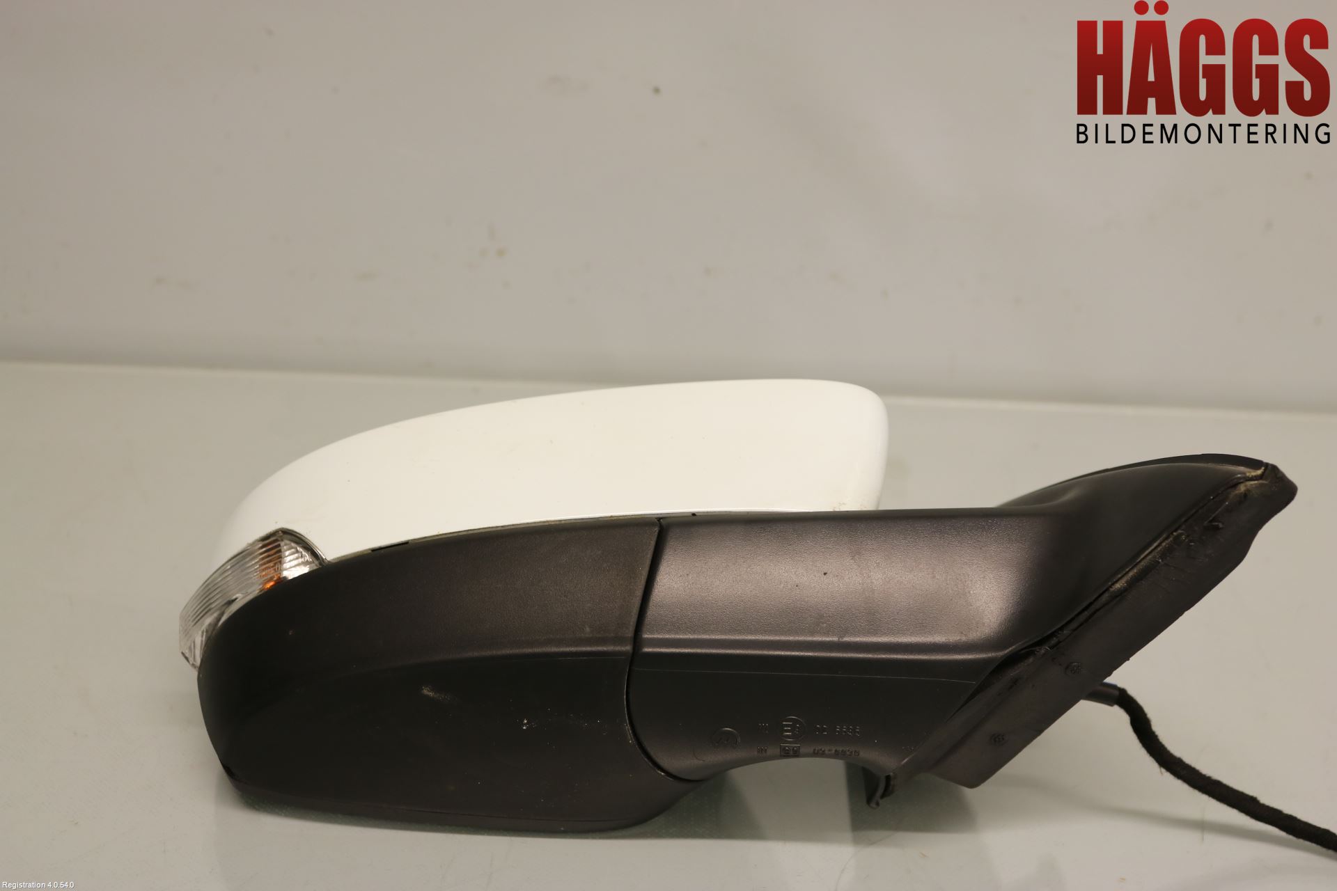 Skoda RAPID Spegel Yttre El Hö