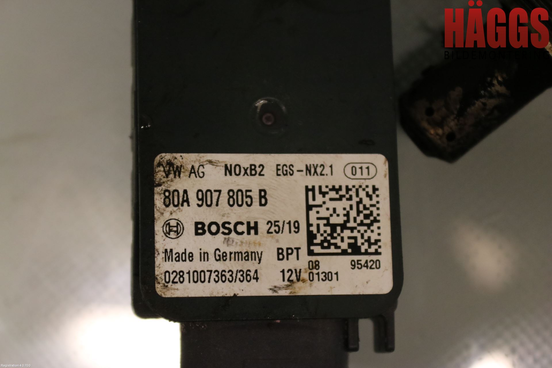 Audi A6 F2/C8 19- Injlambdasond