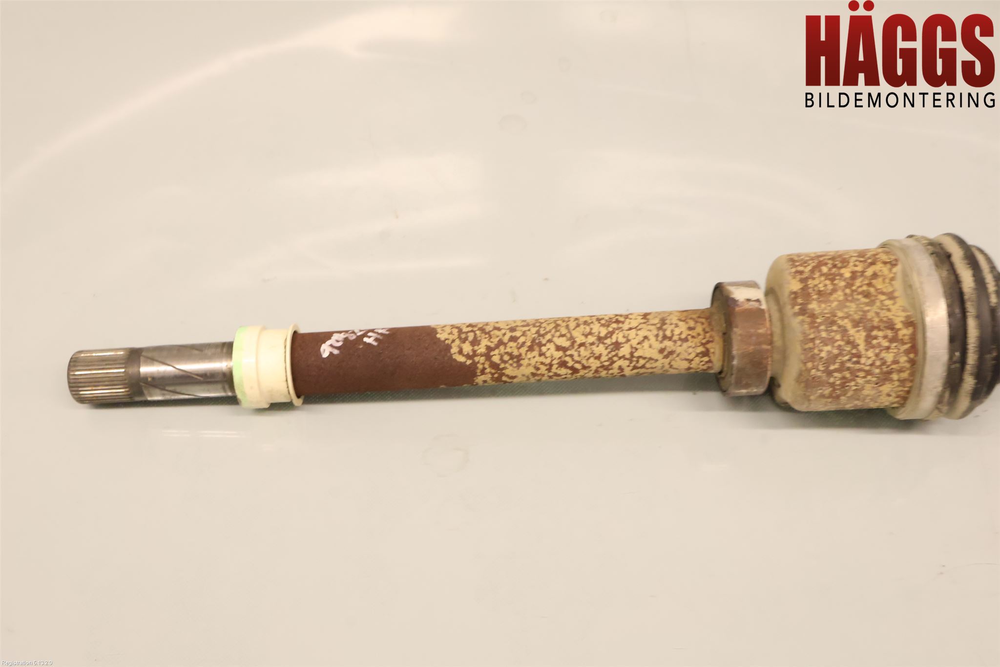 Opel MOVANO B 10-22 Drivaxel Fram Höger