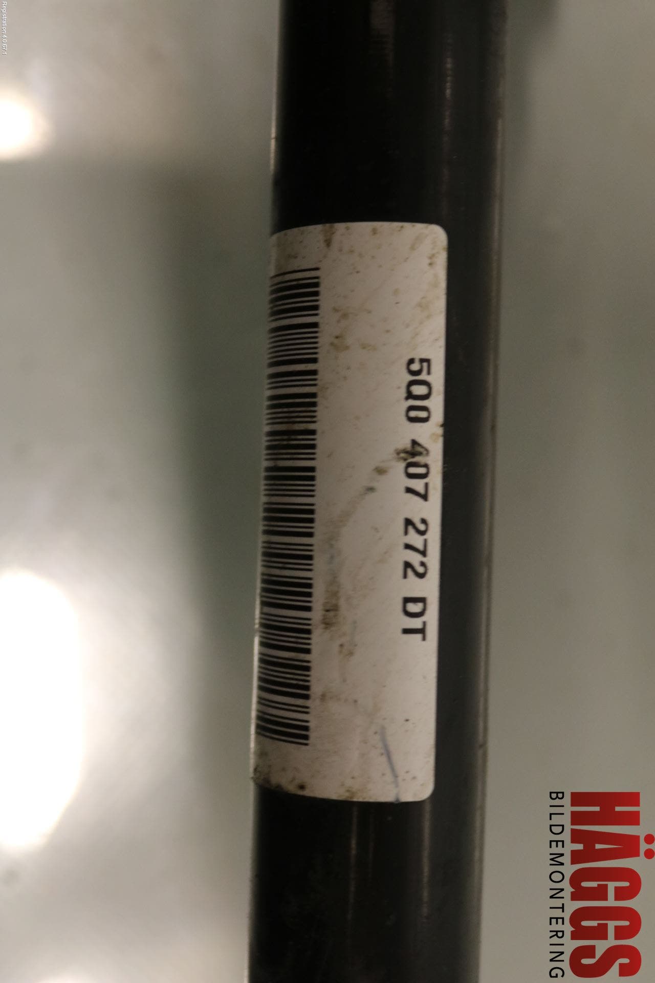 Volkswagen VW GOLF / E-GOLF VII 13-20 Drivaxel Fram Vänster