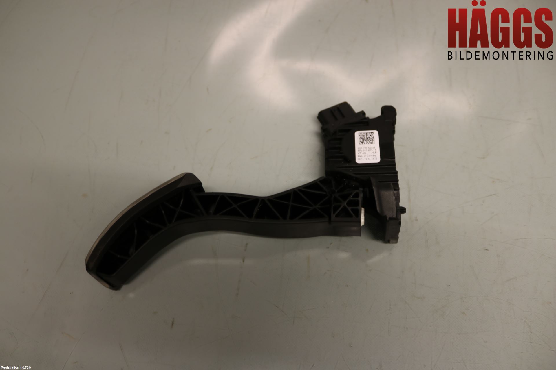 Volkswagen VW GOLF / E-GOLF VII 13-20 Gaspedal