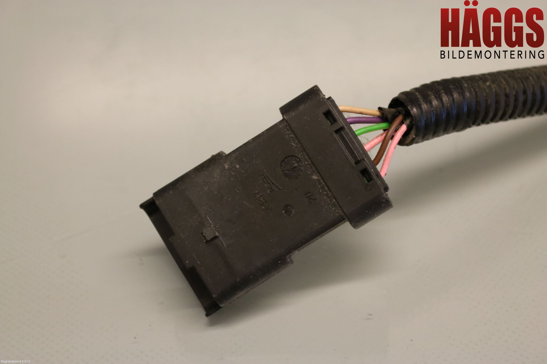 Citroen BERLINGO 08-18 Parkeringshjälp Backsensor