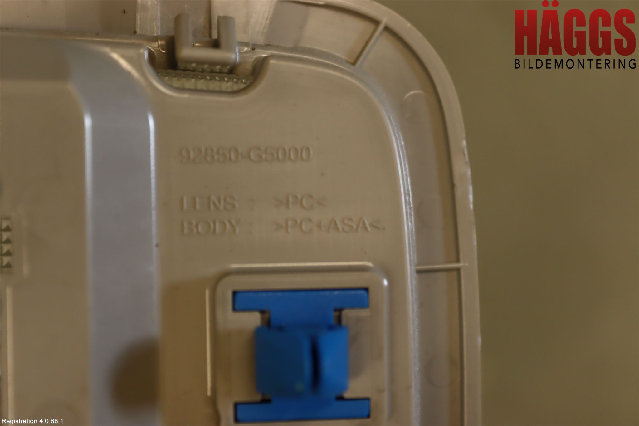 Kia NIRO (DE) 17-22 Innerbelysning