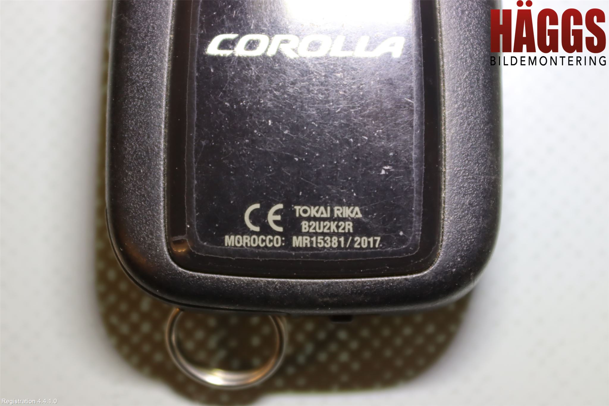 Toyota COROLLA 19- Nyckel-Nycklar