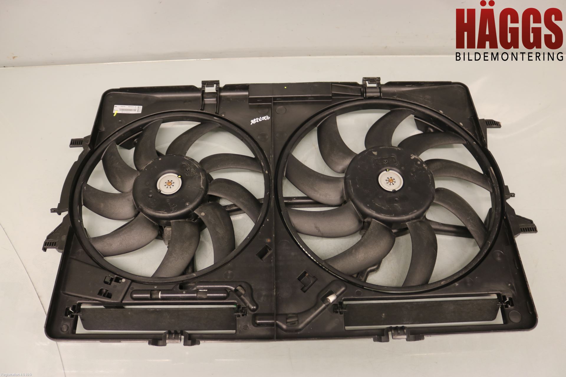 Audi A6/S6 4G 11-18 Kylfläkt El