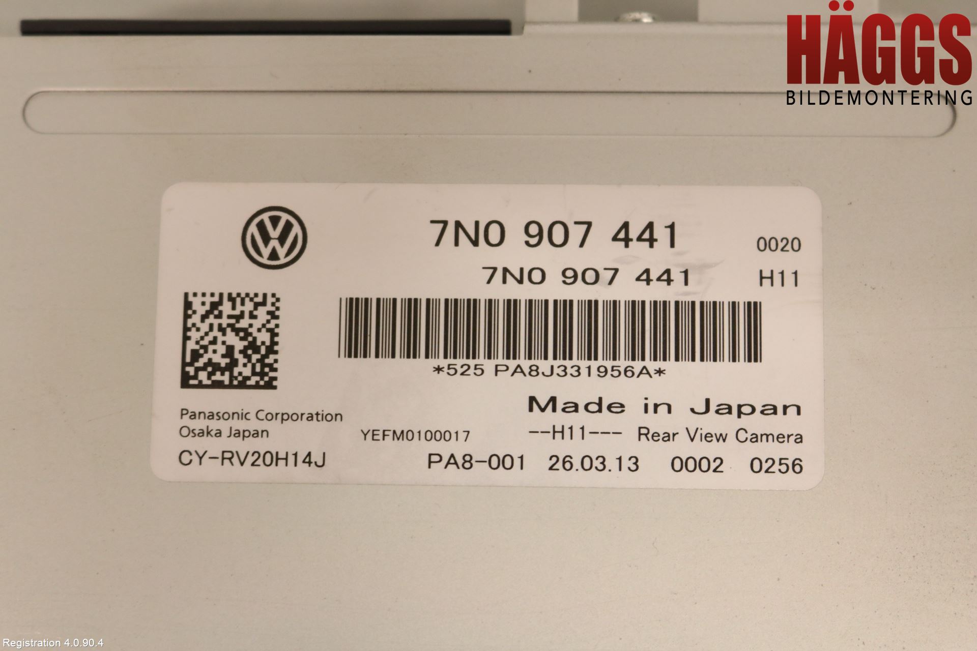 Seat ALHAMBRA 11- Styrenhet Parkeringshjälp
