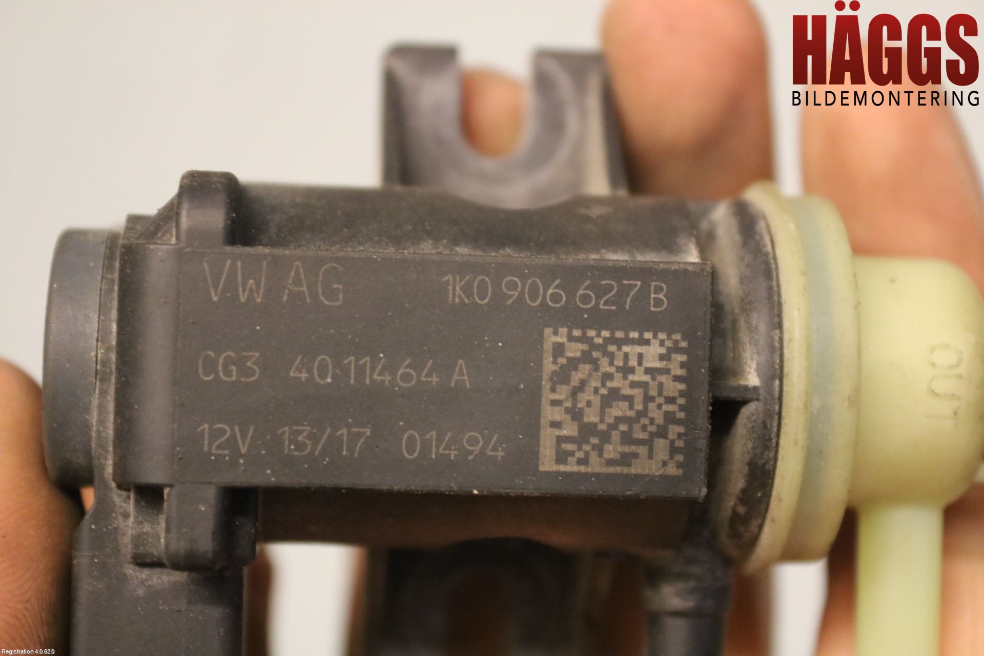 Skoda RAPID Vakuumventil