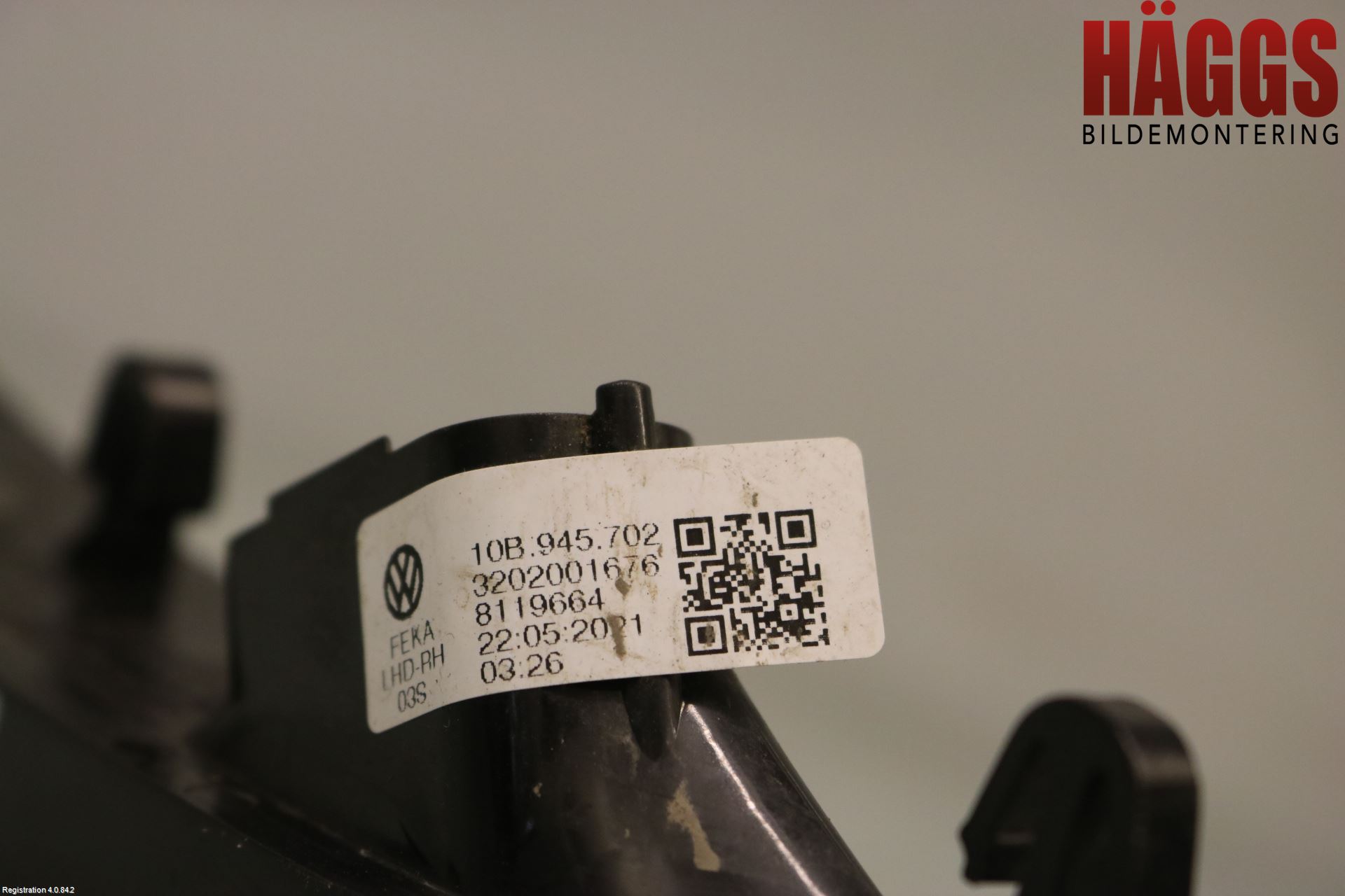 Volkswagen VW ID.3 21- Dimljus/Reflex Bak