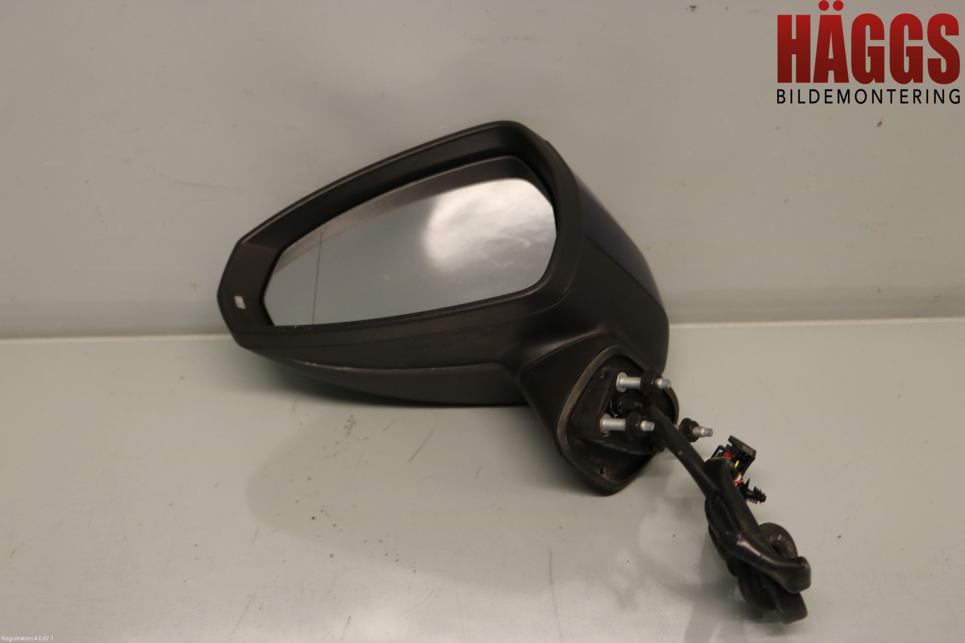 Audi A3/S3 8V 13-20 Spegel Yttre El Vä
