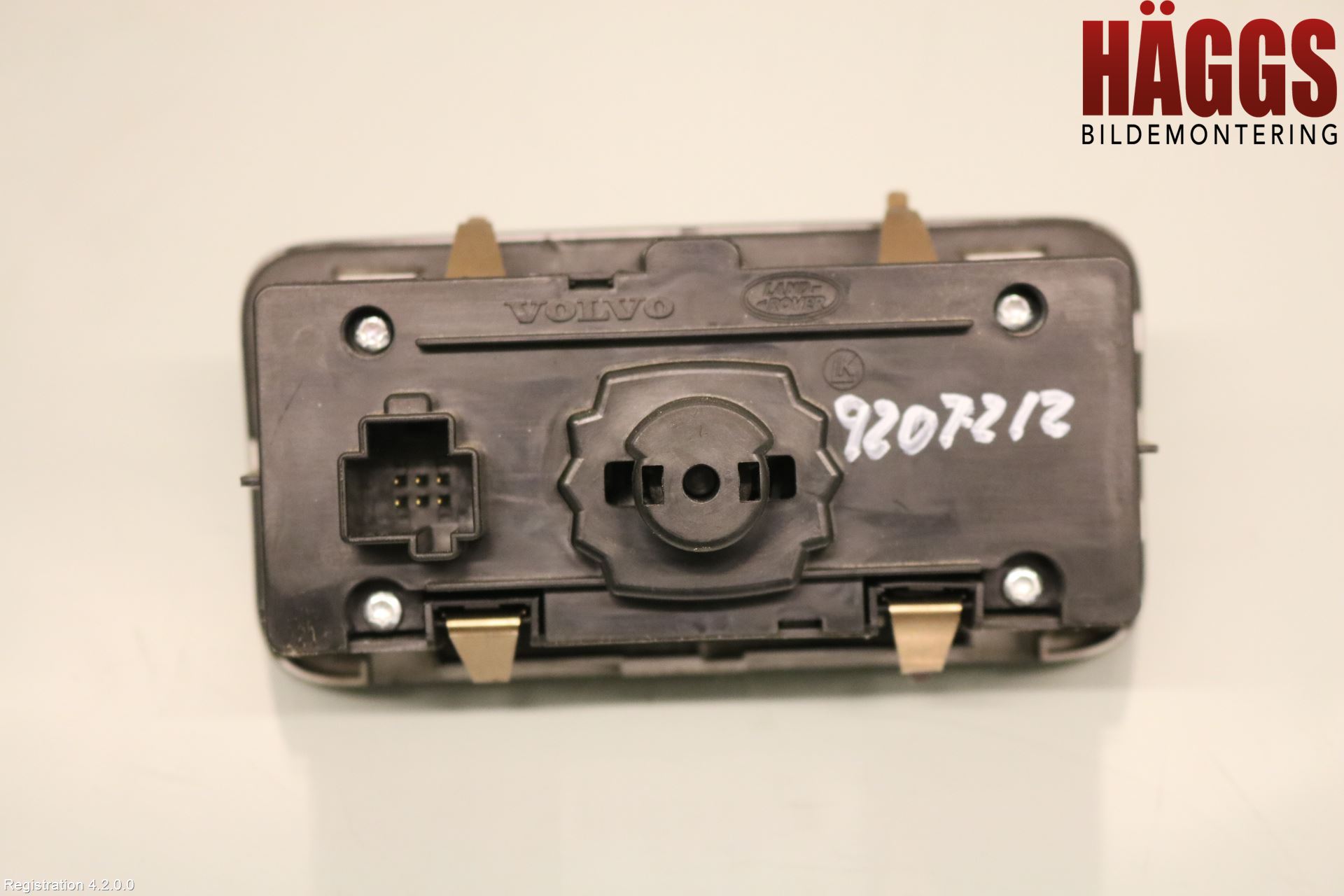 Volvo V70 08-13 Strömställare Ljus