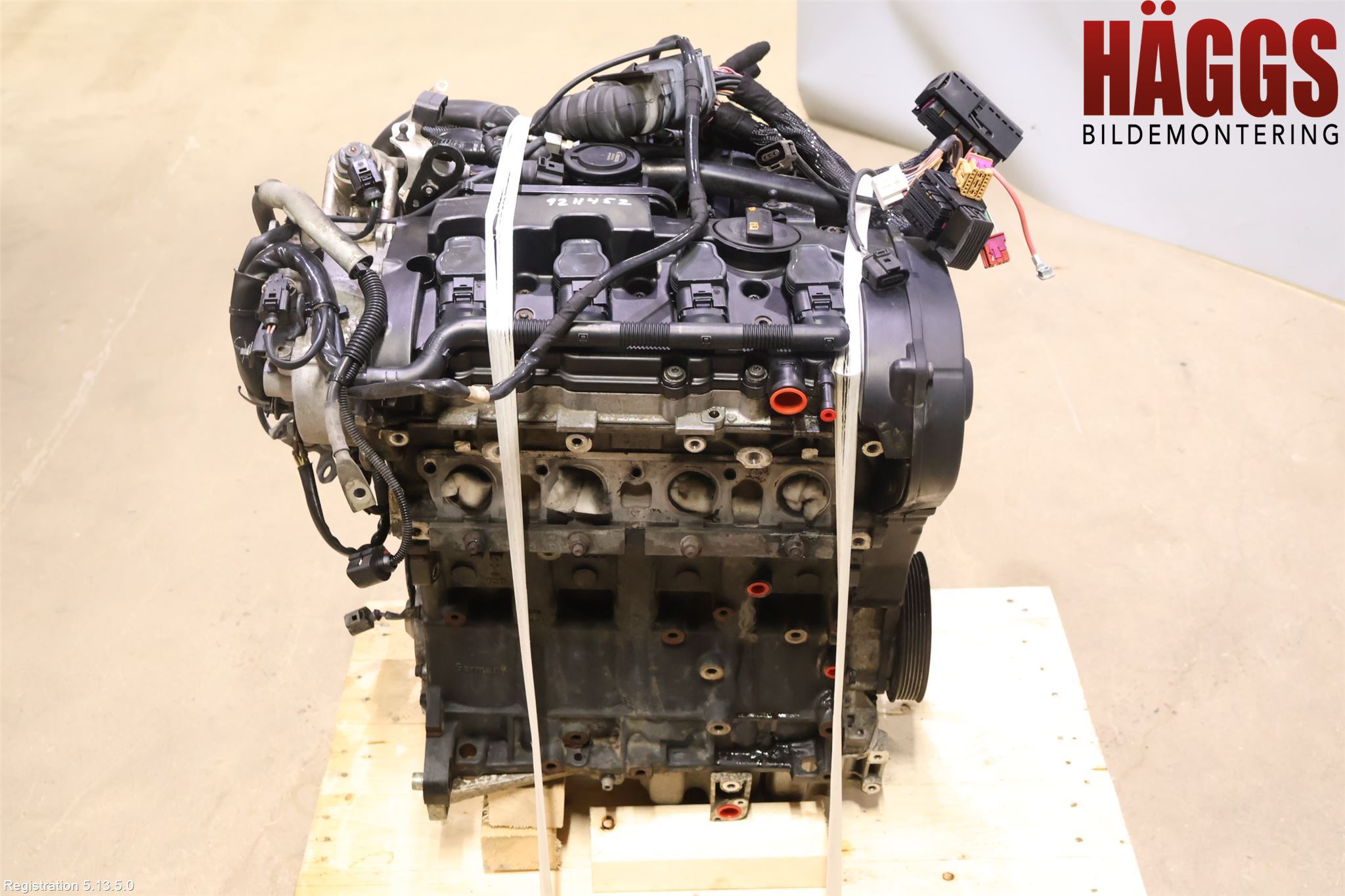Audi A4/S4 05-07 Motor Bensin