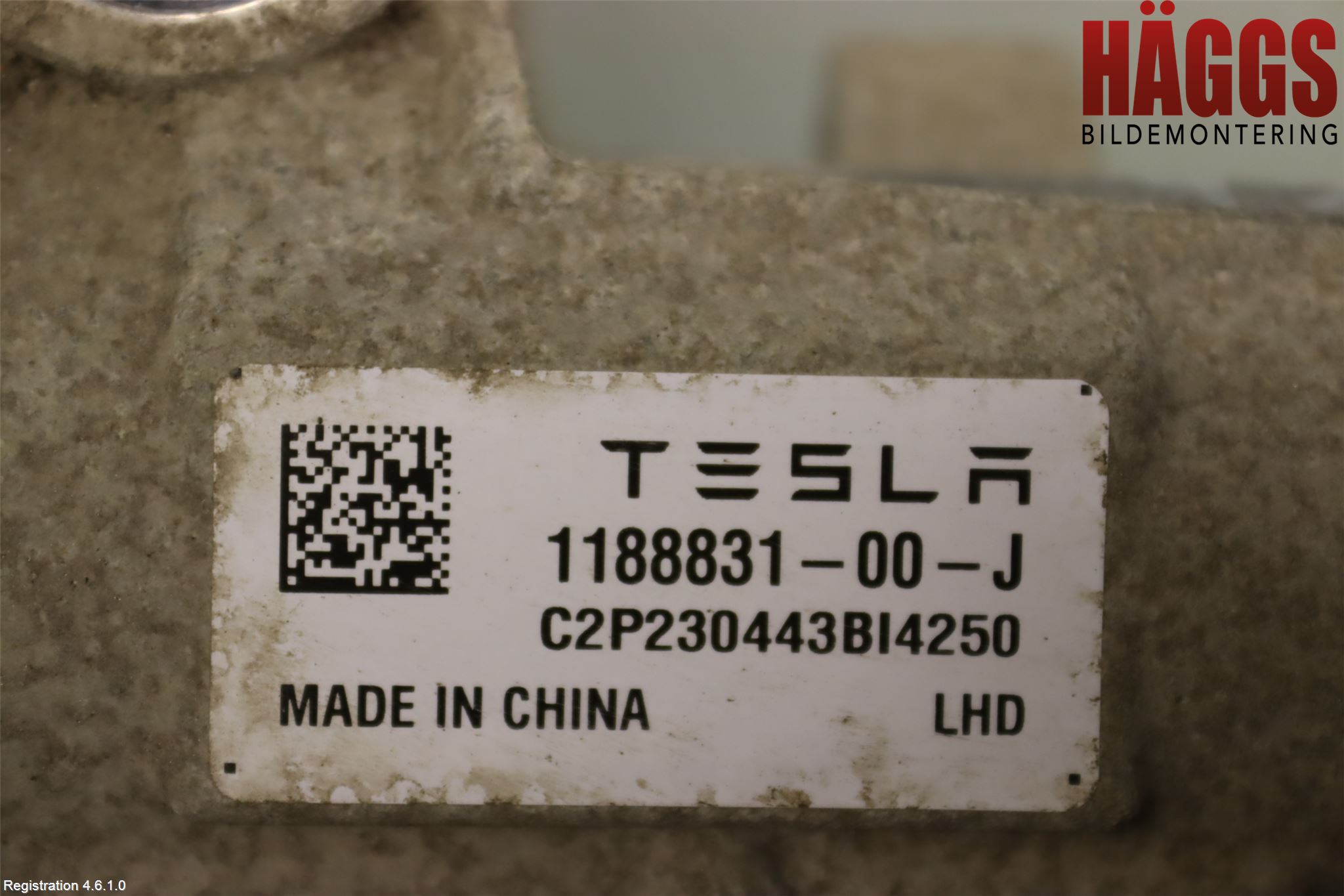 Tesla MODEL Y 21- Styrväxel-Snäcka Elektrisk