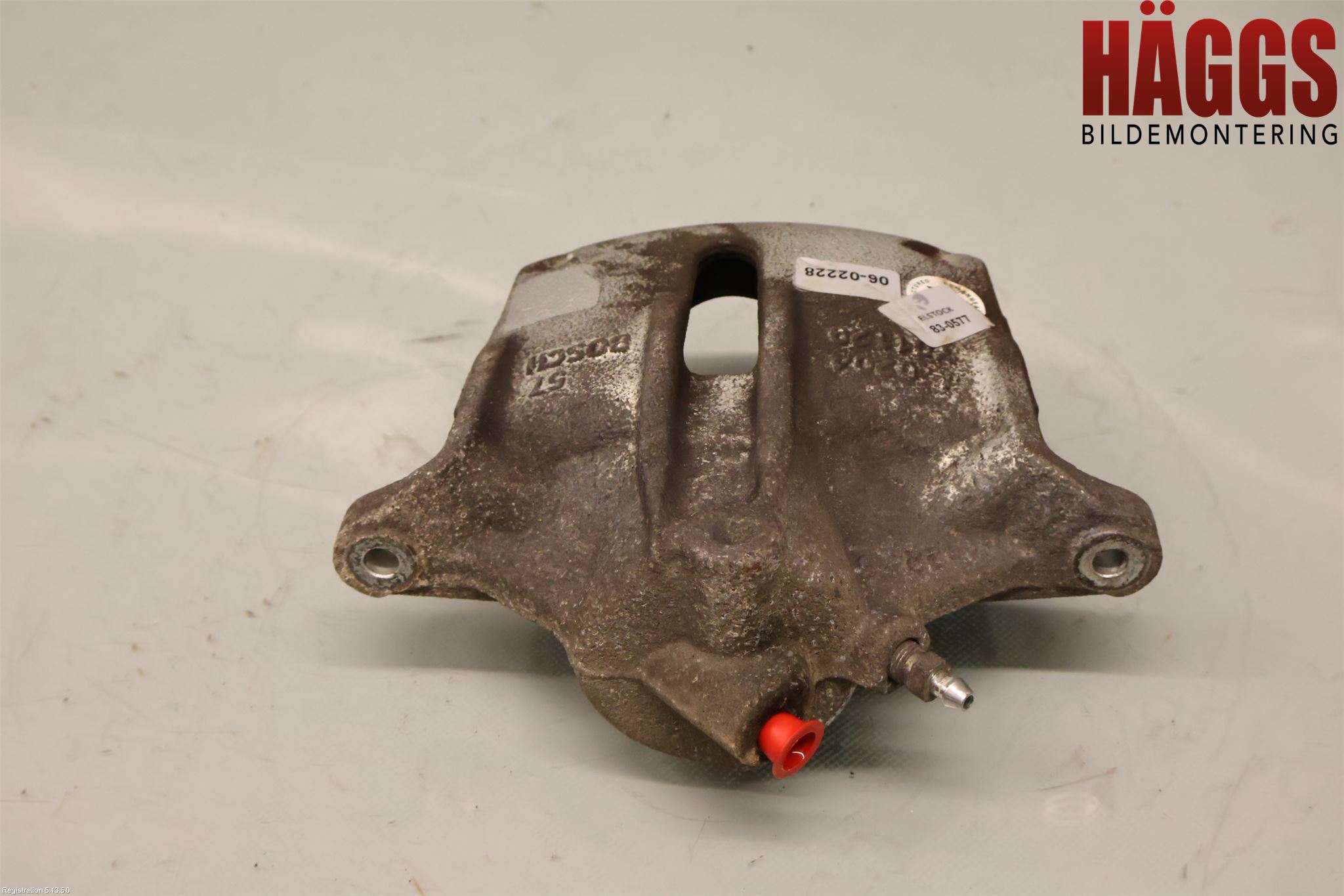 Ford MONDEO     01-06 Bromsok Fram Höger
