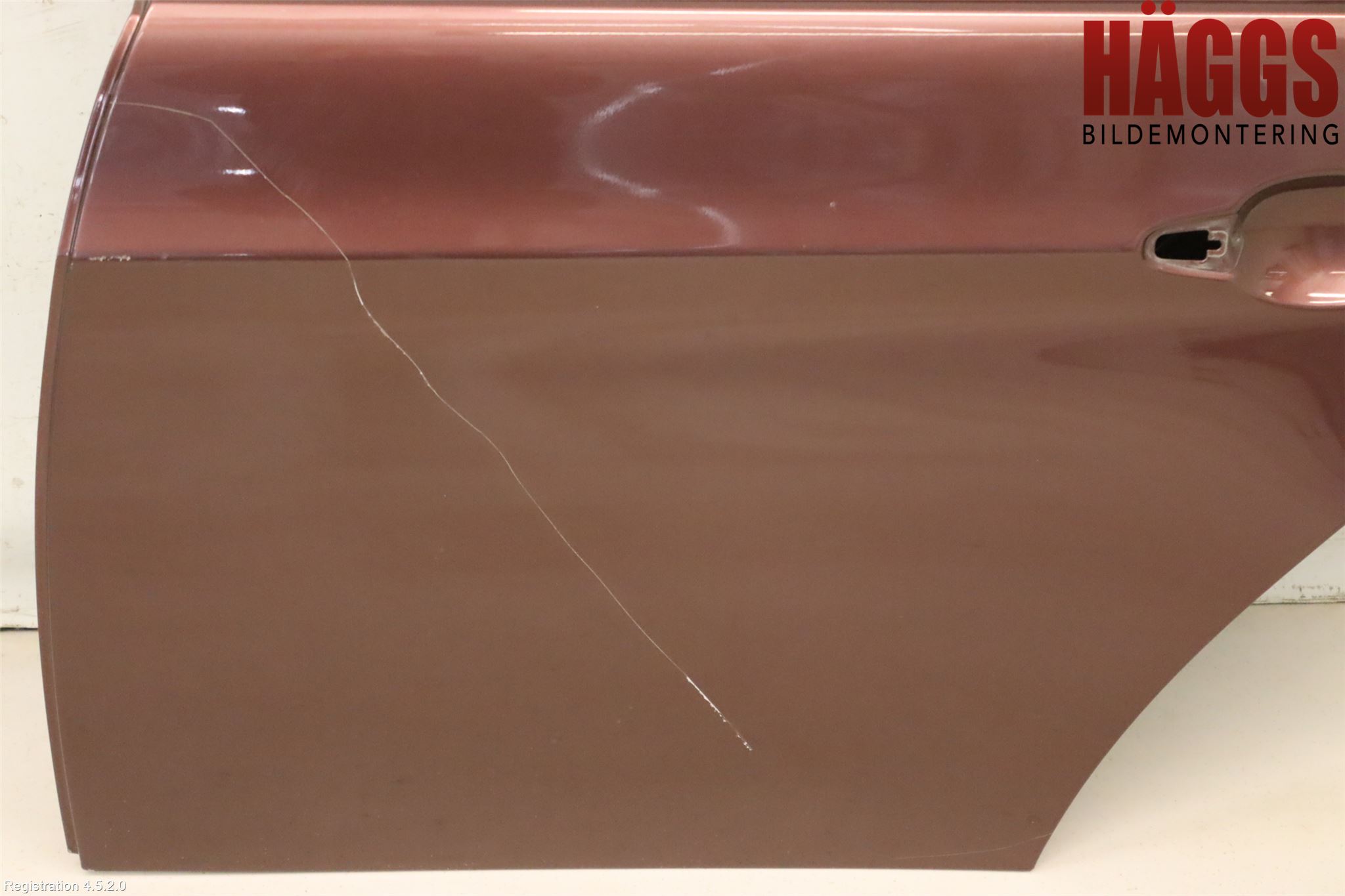 BMW 3 E90/91 SED/TOU 05-12 Dörr Bak Vänster