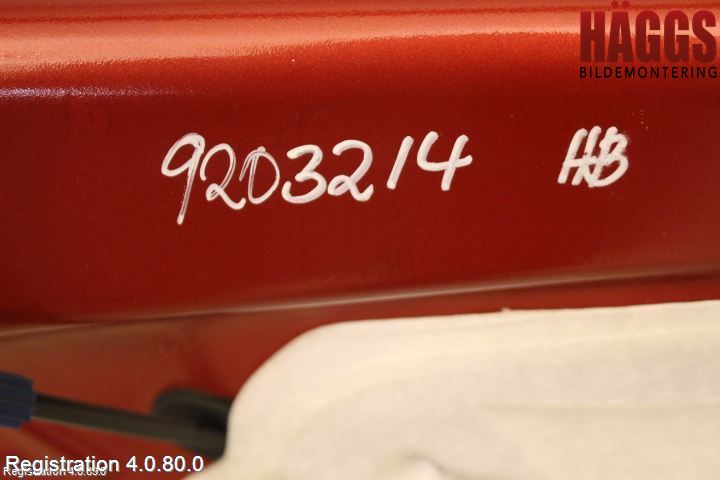 Citroen C4 I   05-10 Dörr Bak Höger