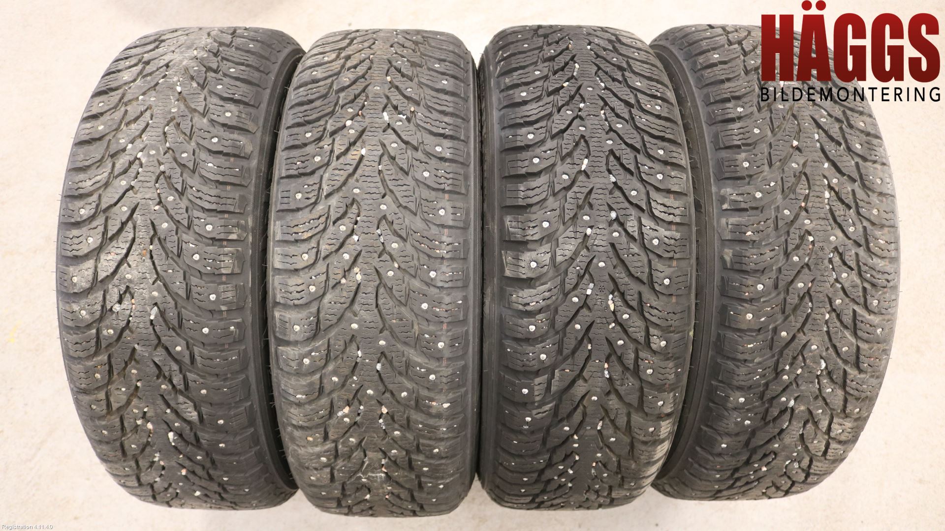 BMW X3 F25 10-17 Vinterdäck Alumfälg 4St