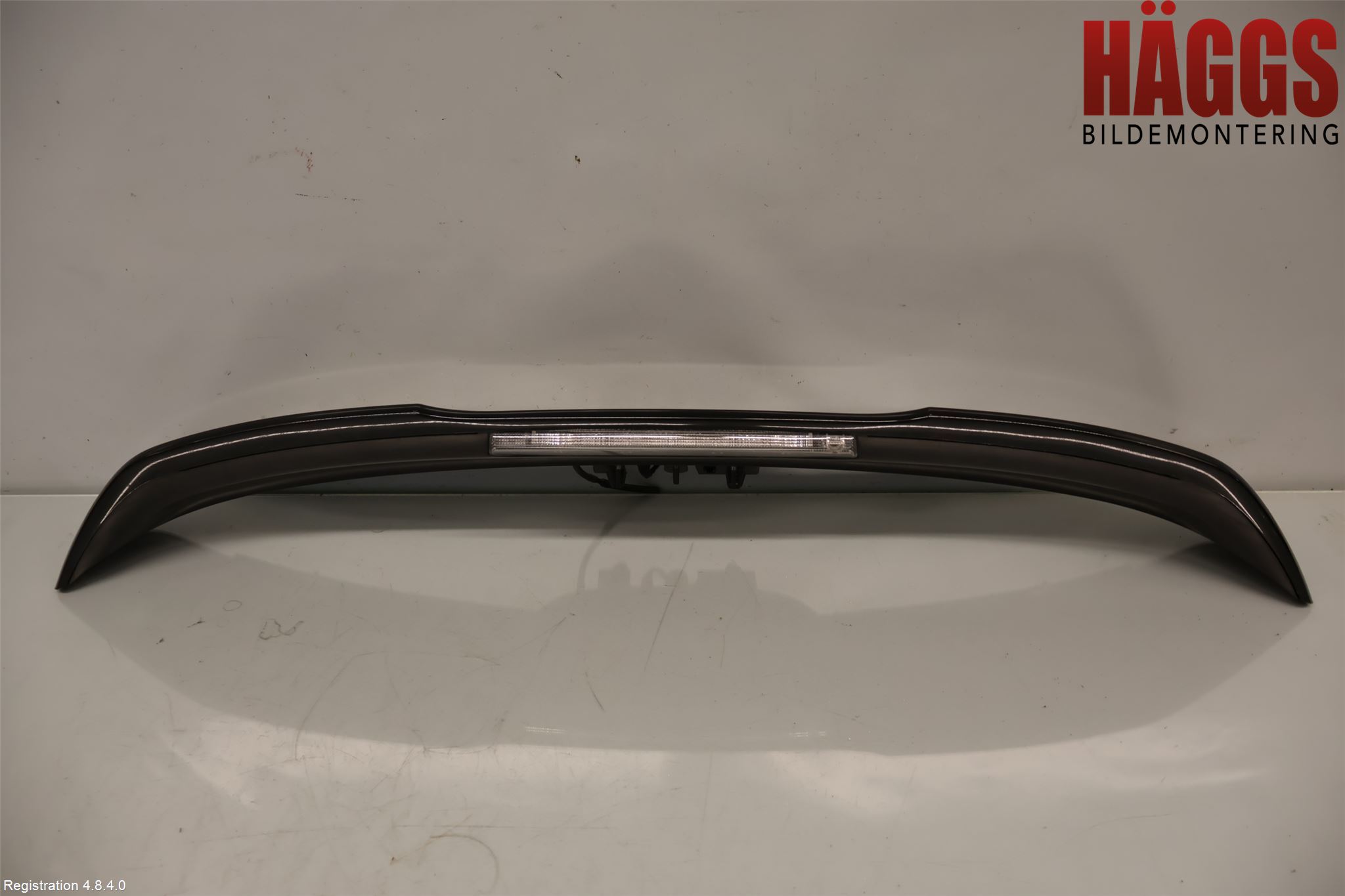 Peugeot PEUGOT 208 16-19 Spoiler Baklucka