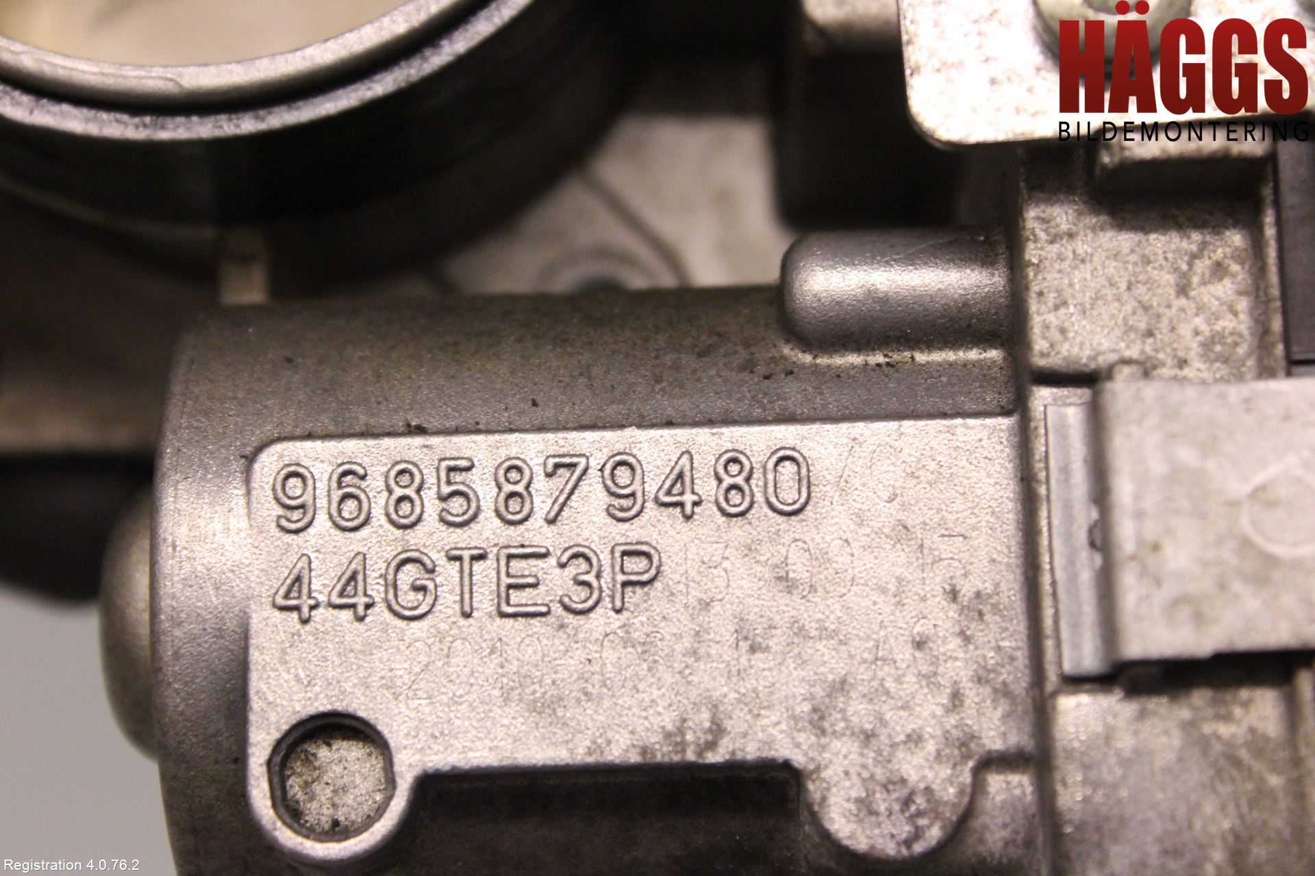 Peugeot 207 Injspjällhus