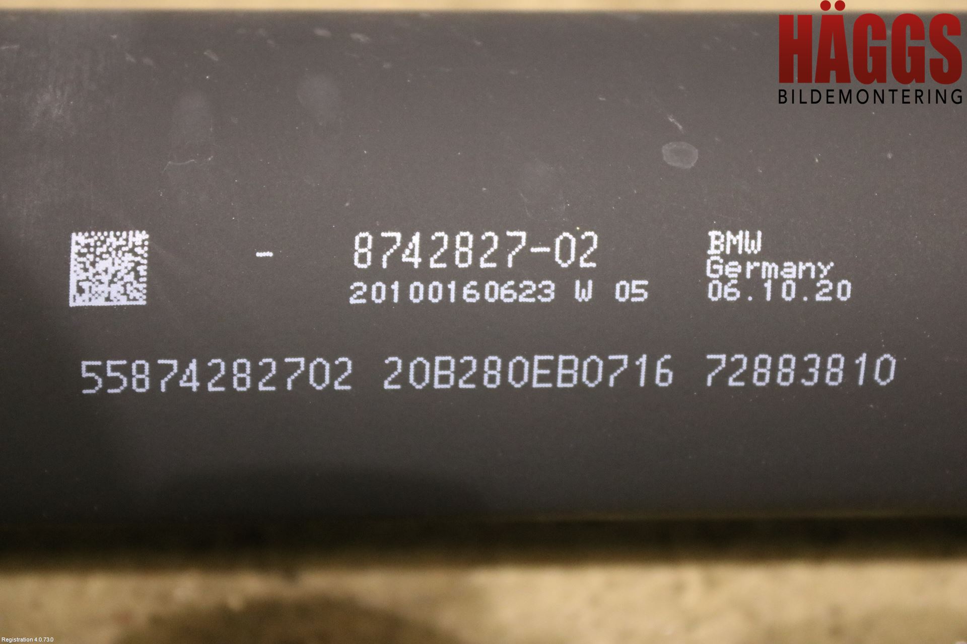 BMW 3 G20/G21/G80/G81 19- Mellanaxel Komp