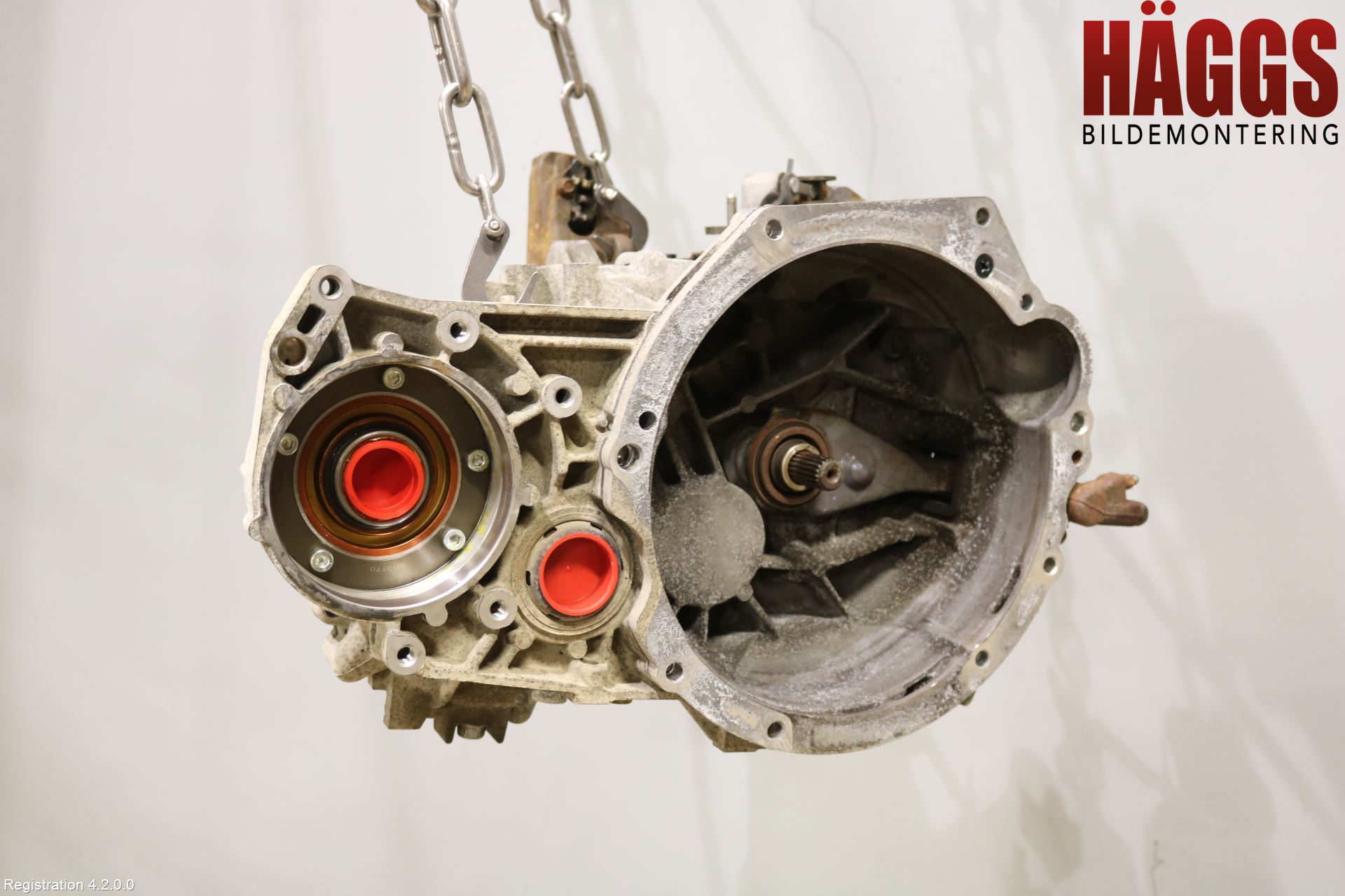 Hyundai ix35 Växellåda Man 6 Vxl