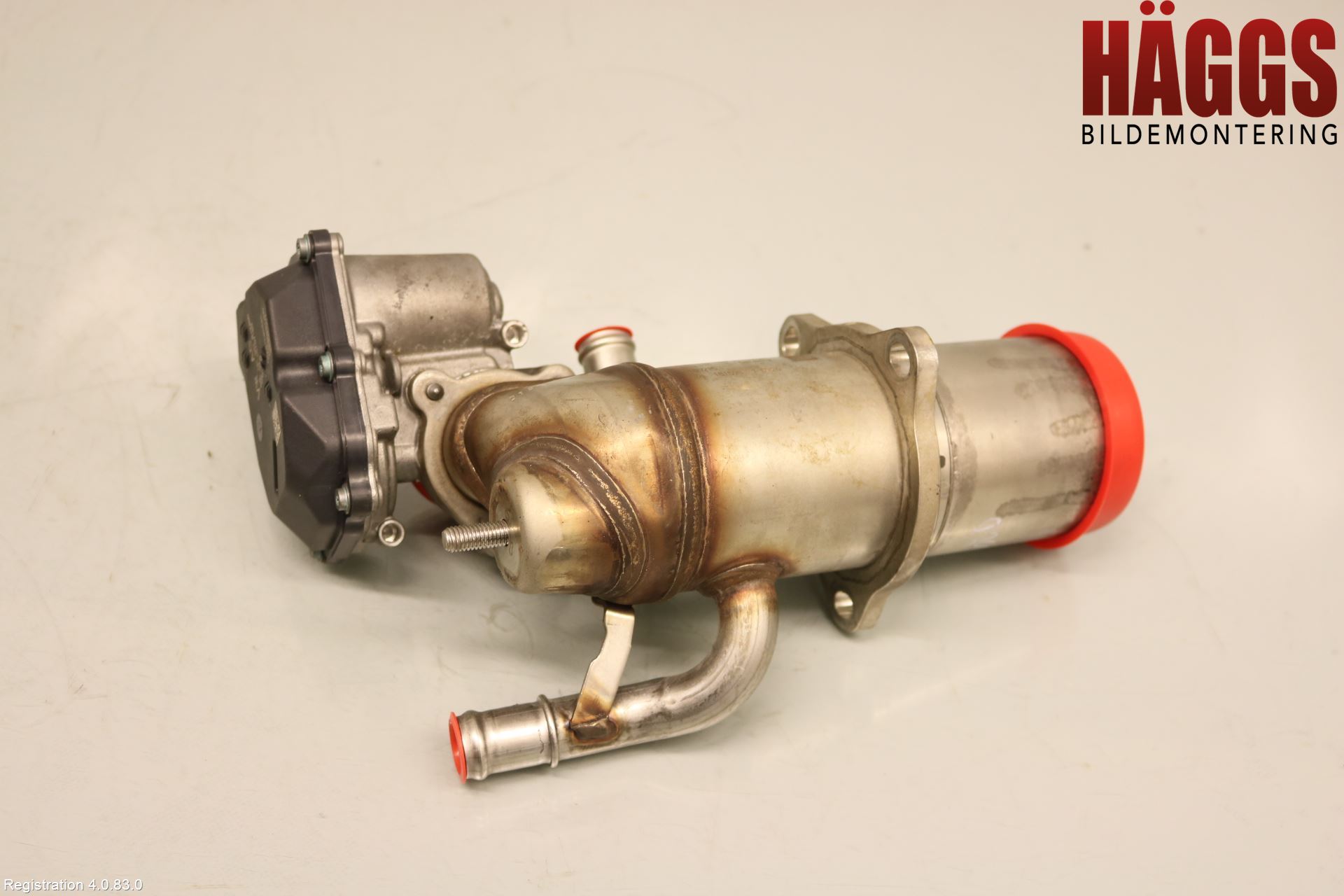 Audi A4 12-15 Avgaskylare