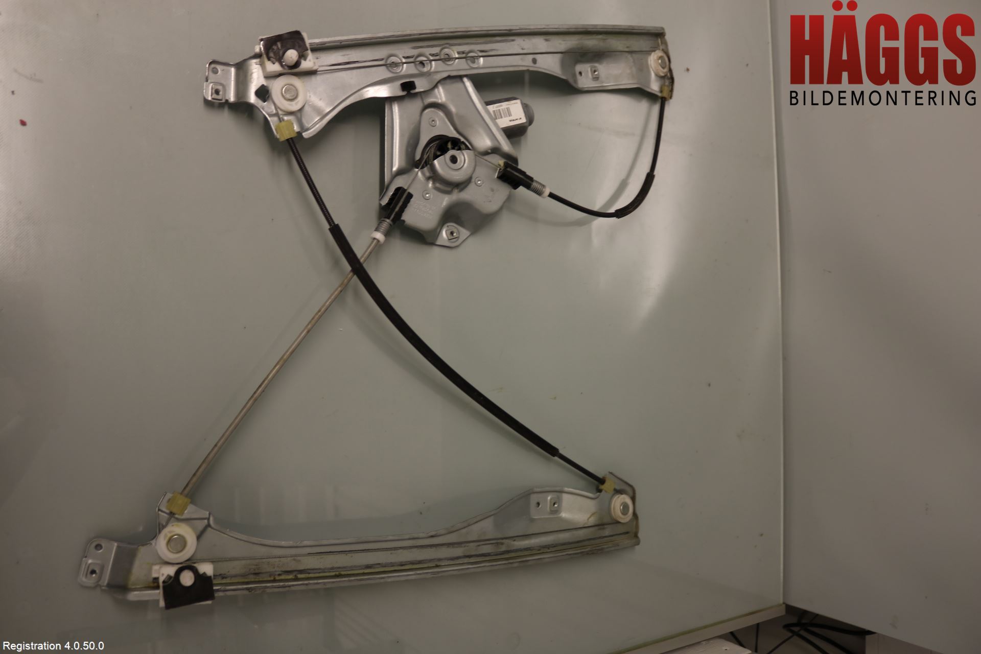 Renault CLIO III  09-12 Fönsterhiss El Kompl