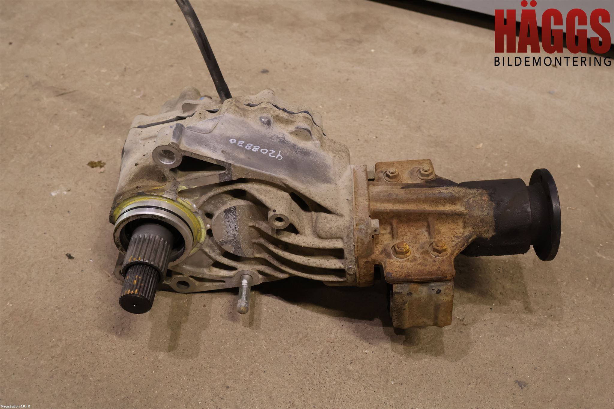 Suzuki SX4 10-13 Bakväxel-Diff