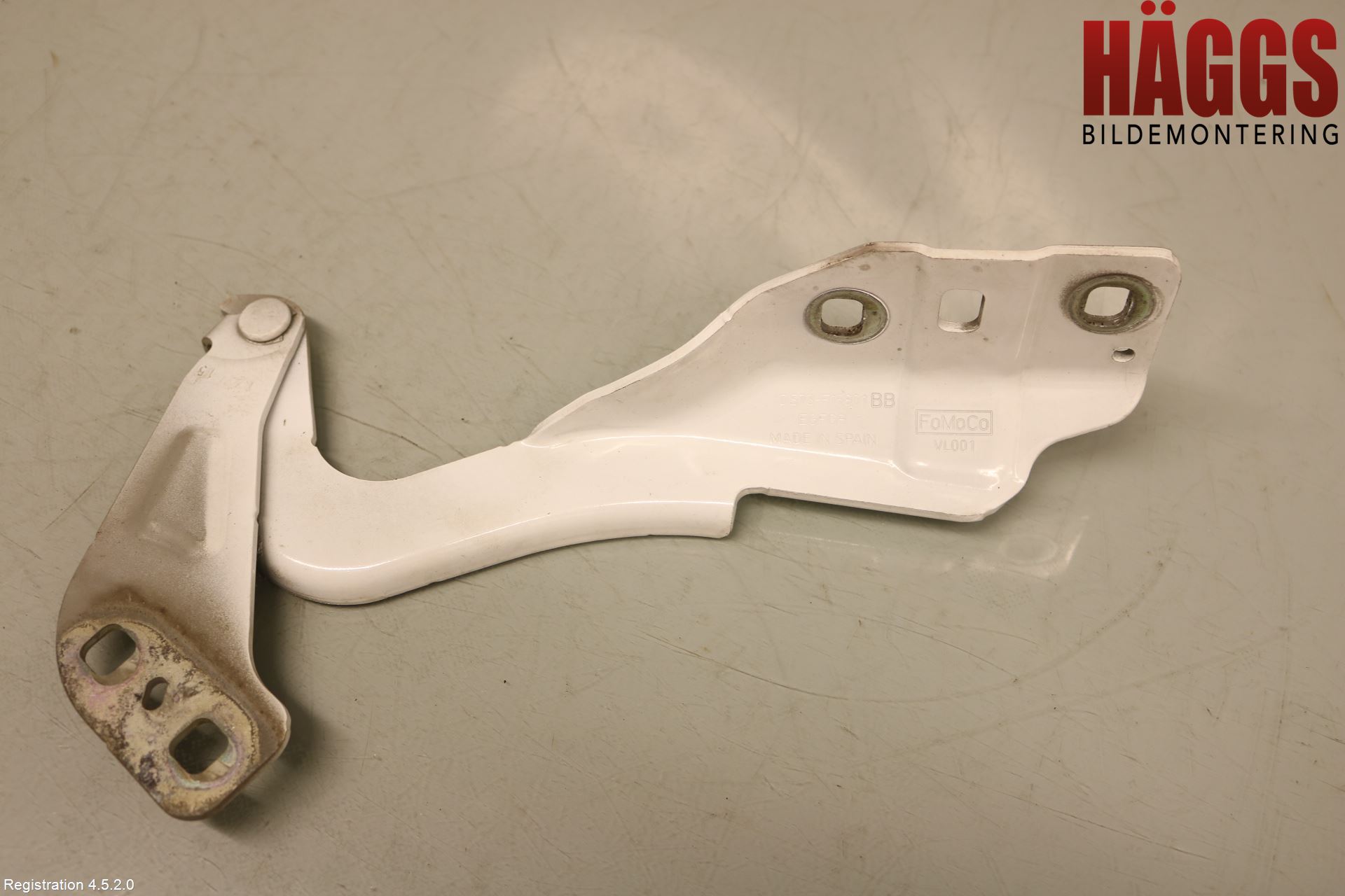 Ford MONDEO 15-22 Huvgångjärn