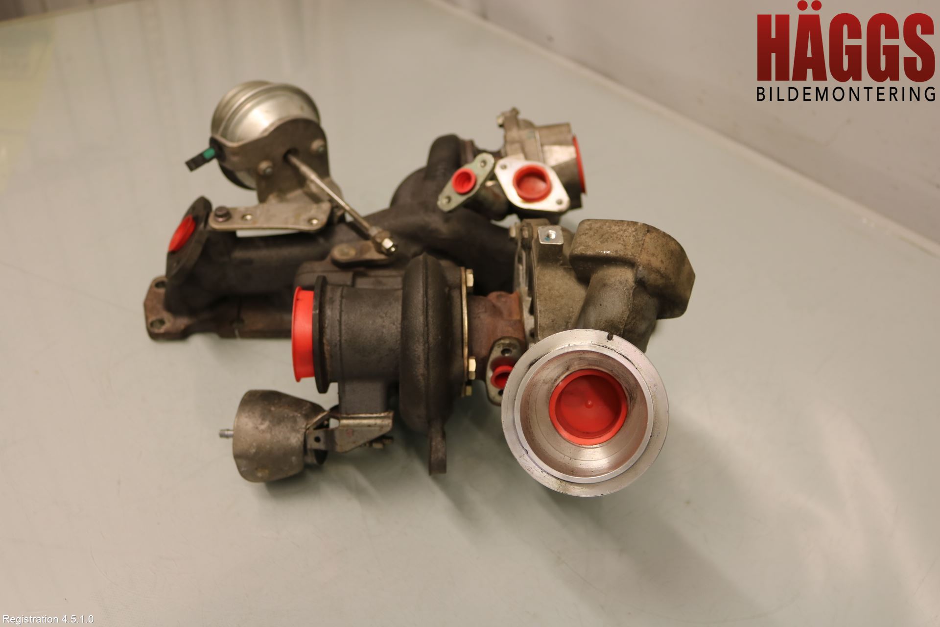 Volvo XC70 08-13 Turboaggregat