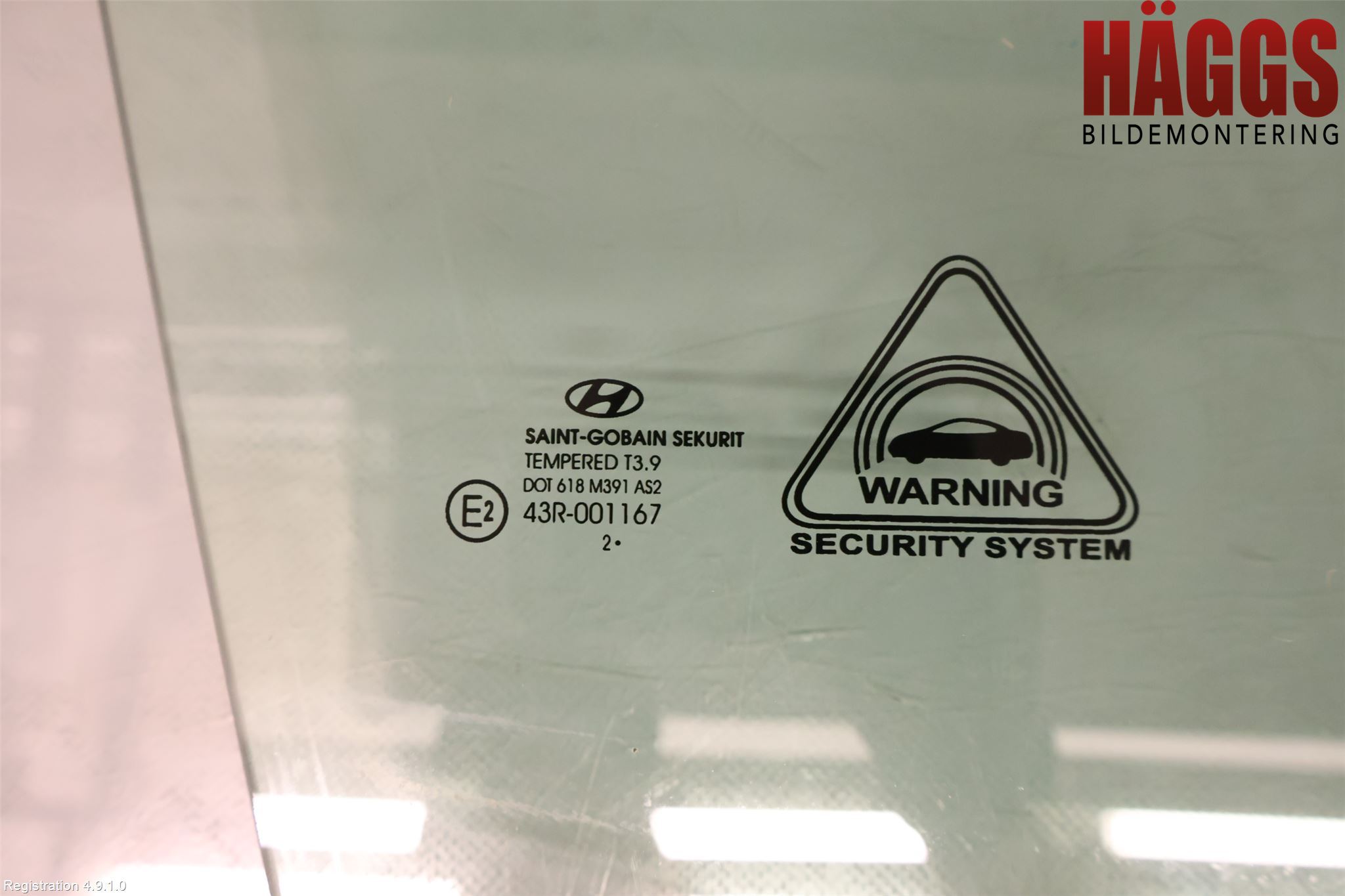 Hyundai i30 GD 13-17 Dörruta Fram Höger