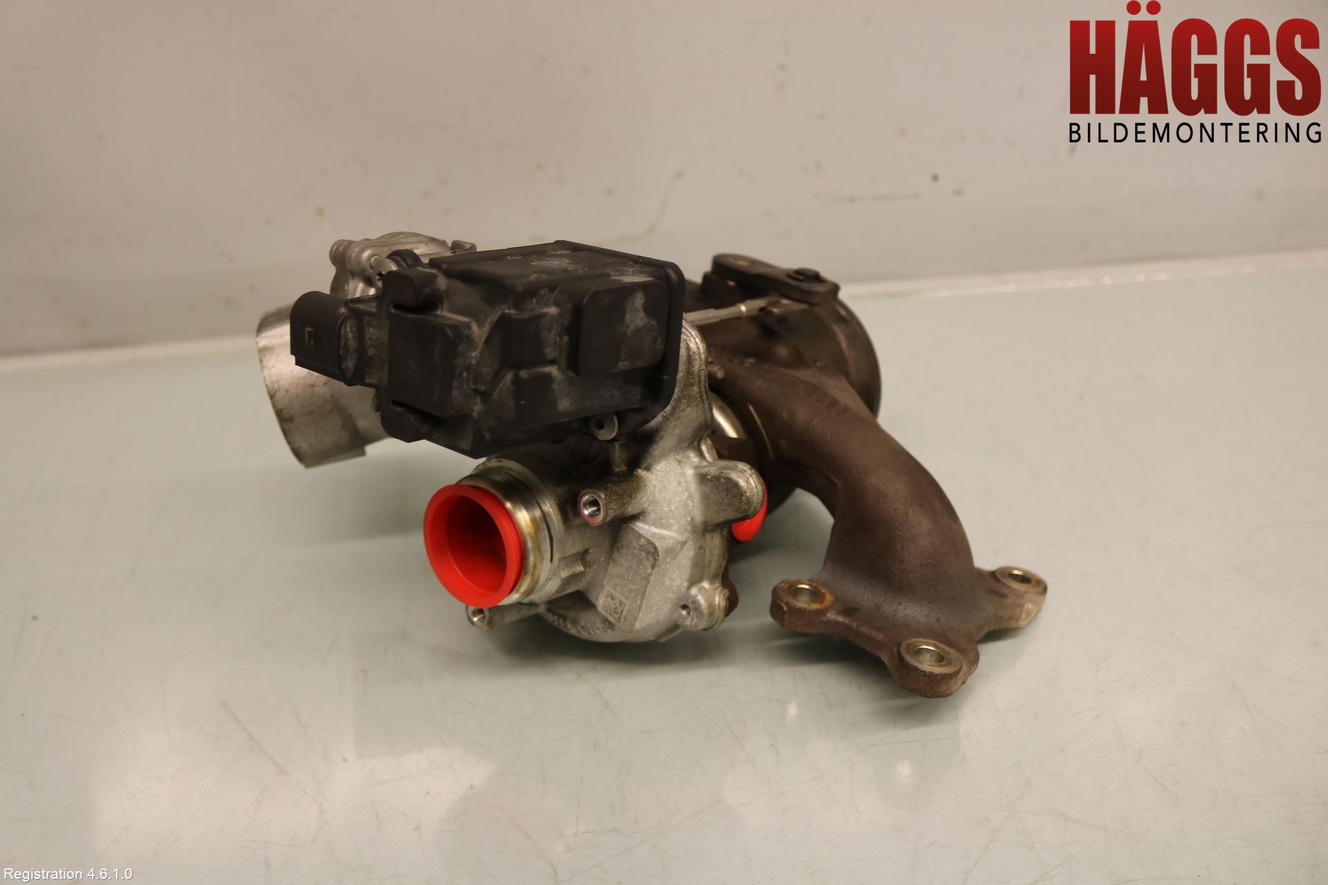 Volkswagen VW PASSAT 15-19 Turboaggregat