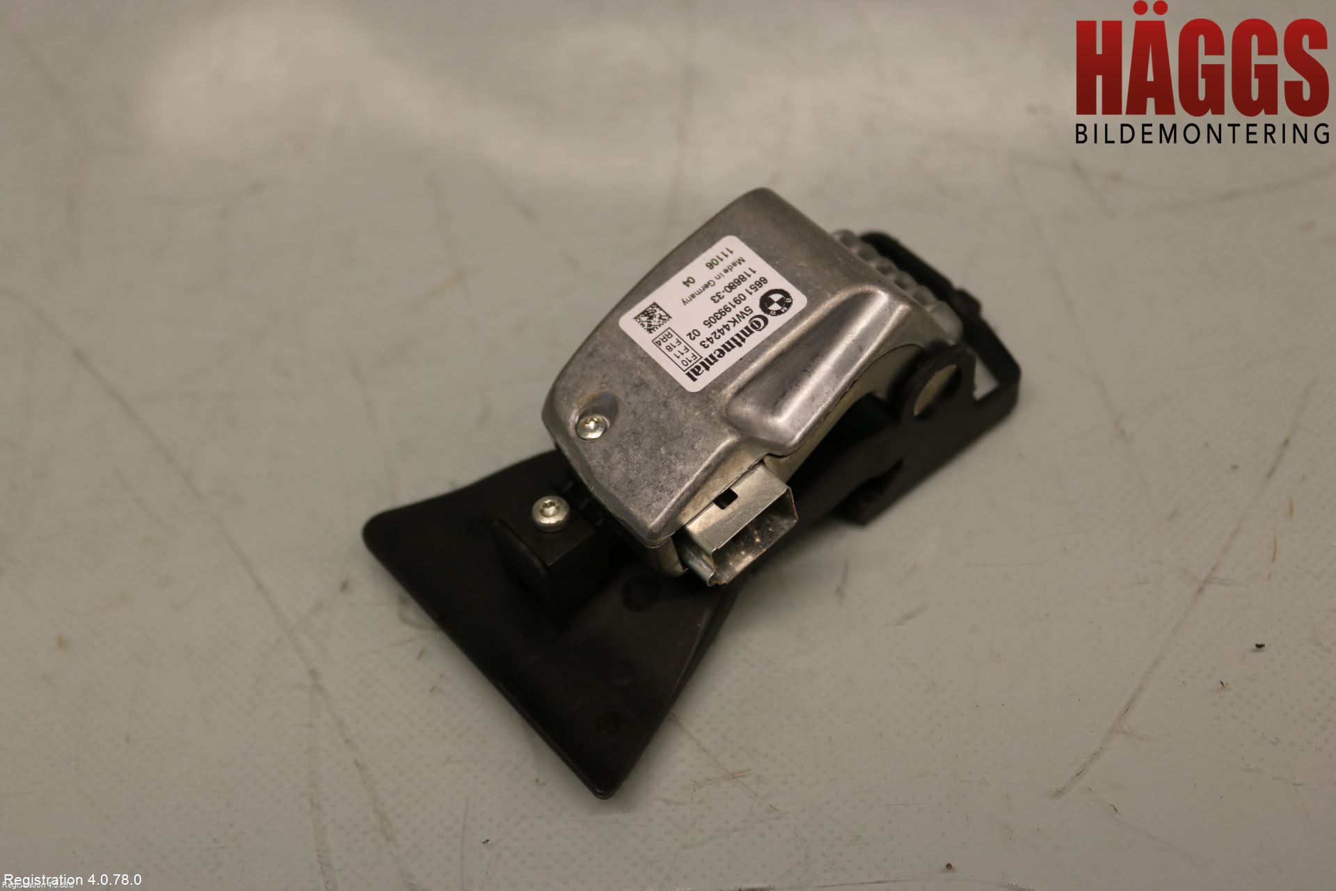BMW 5 F10/F11/F18 09-17 Sensor Aktivt Kollisionsskydd