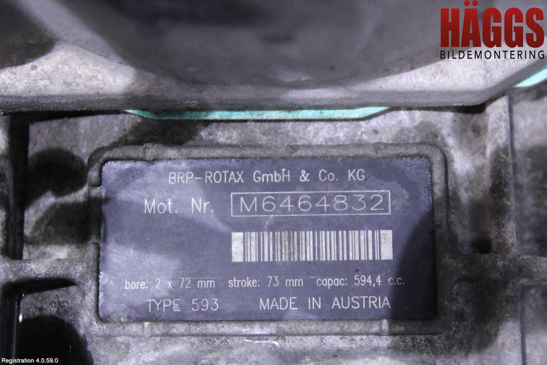 Snöskoter SKI-DOO Motor Bensin