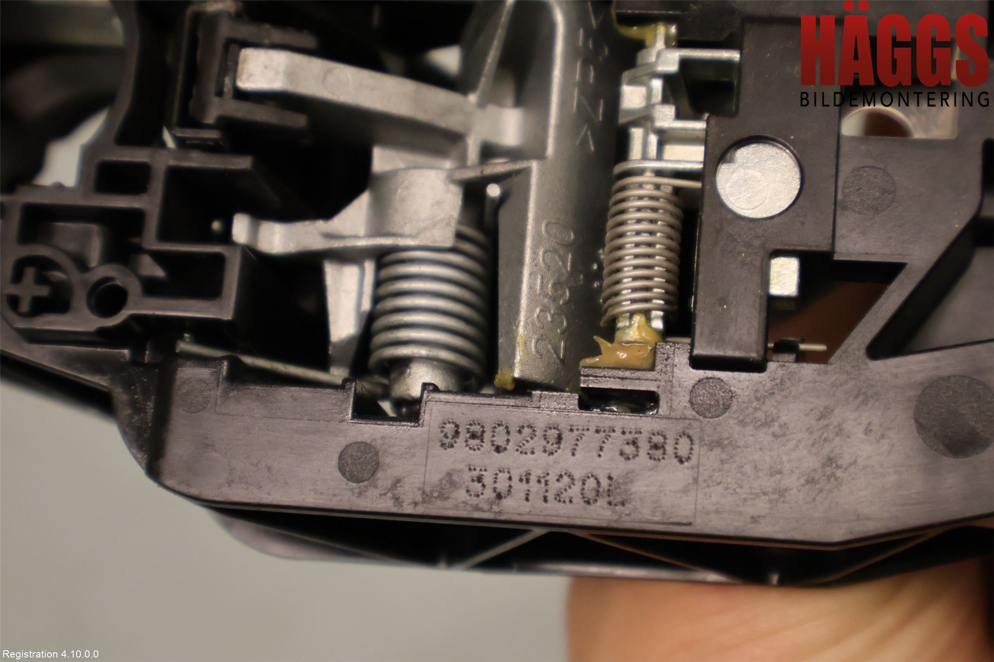 Peugeot PARTNER/E-PARTNER 19- Dörrhandtag Yttre Vä