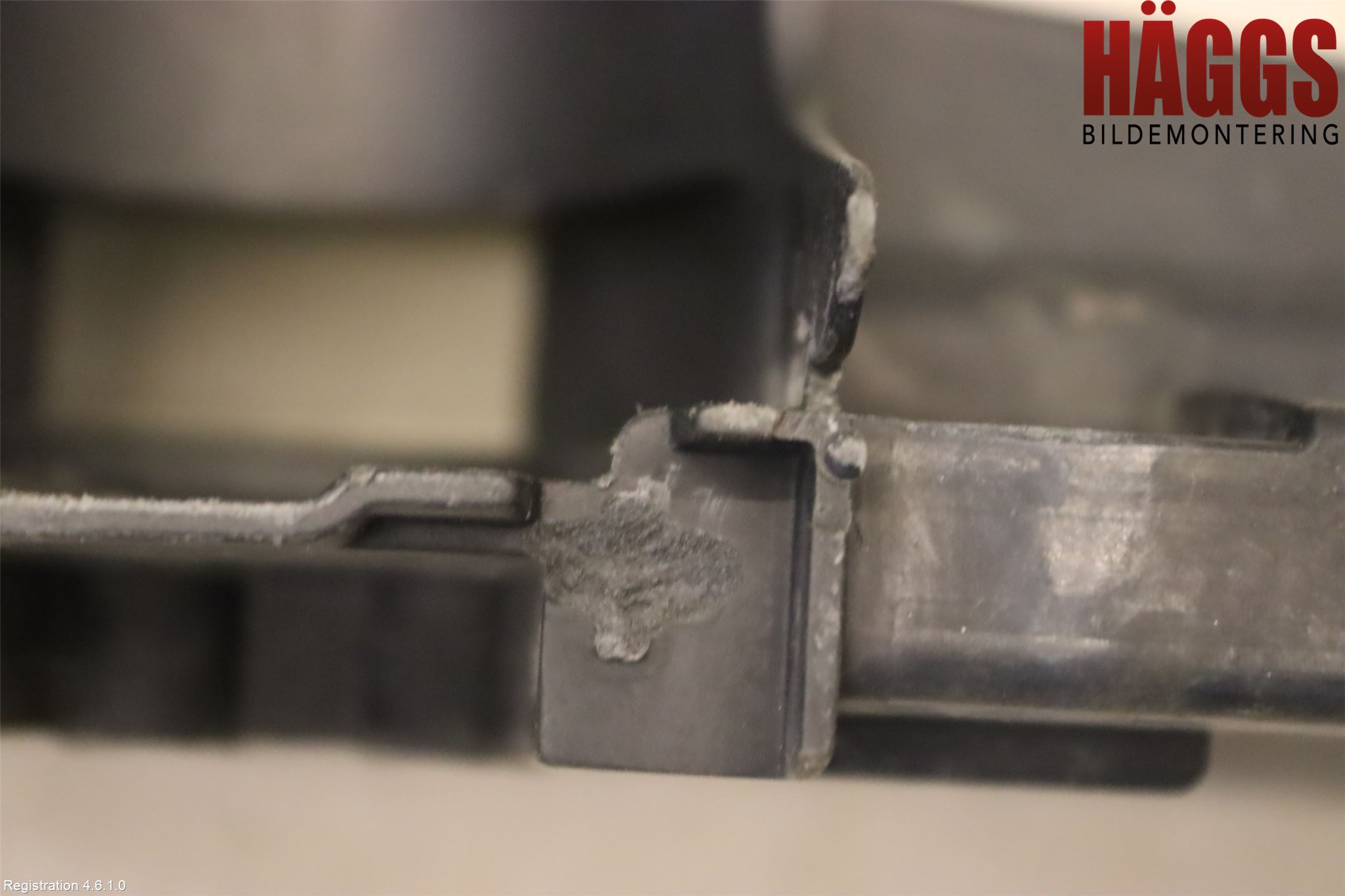 Audi A4/S4 08-11 Frontkorg