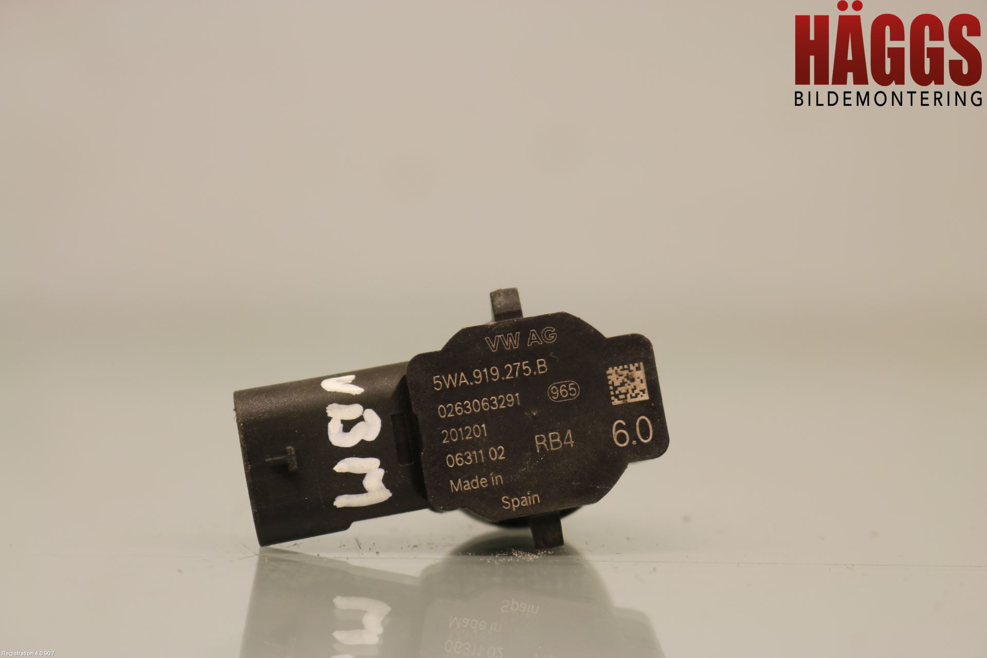 Volkswagen VW CADDY 21- Parkeringshjälp Backsensor
