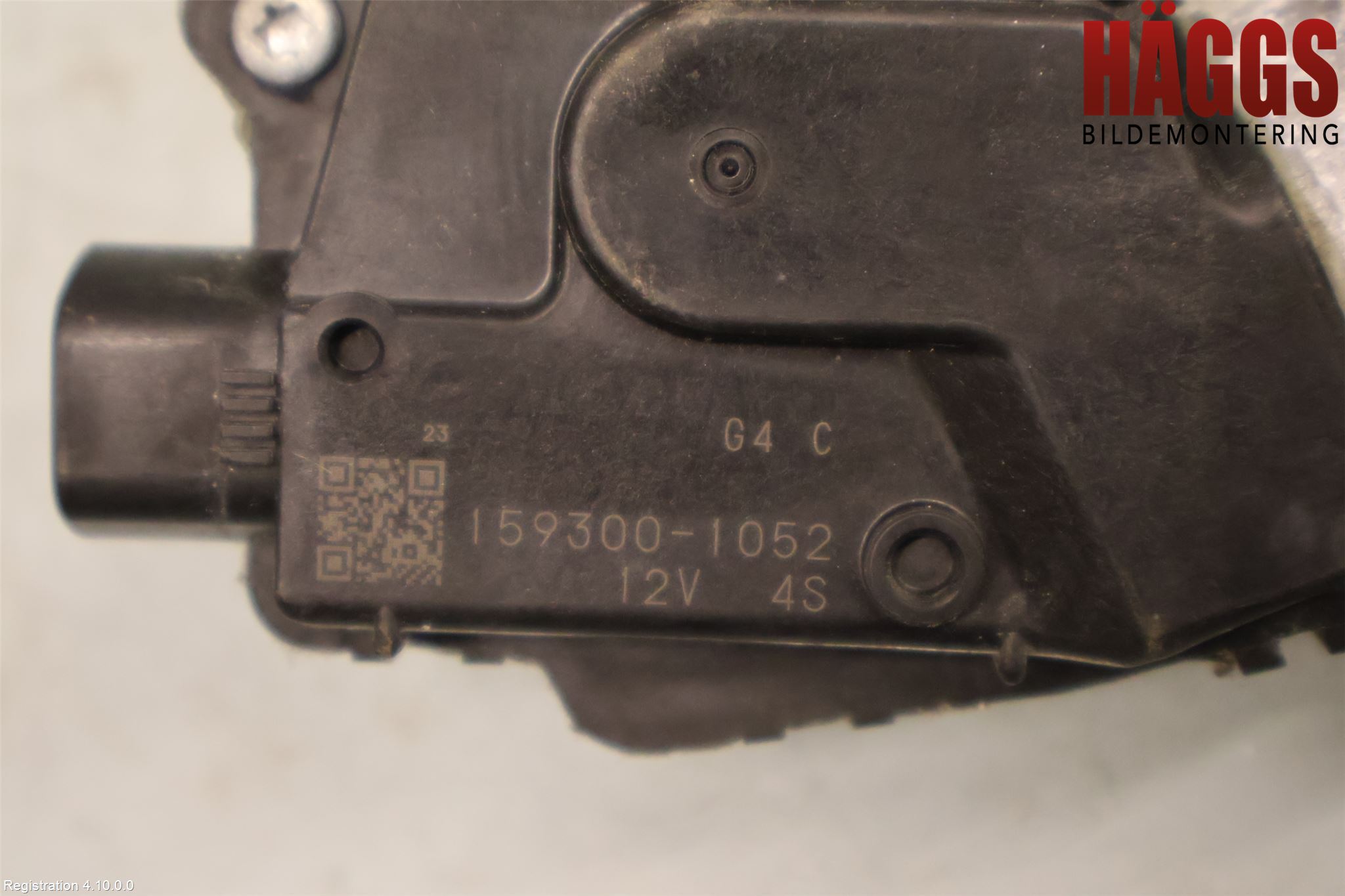 Mitsubishi ASX 10-22 Torkarmotor Vindruta