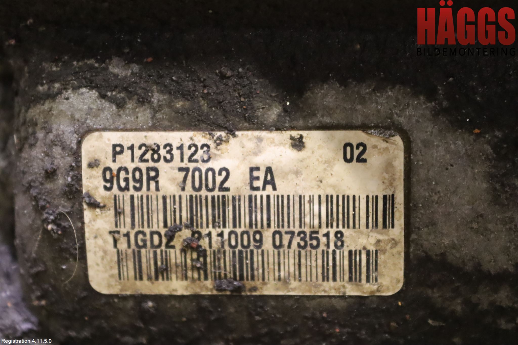 Volvo V70 08-13 Växellåda Man 5 Vxl