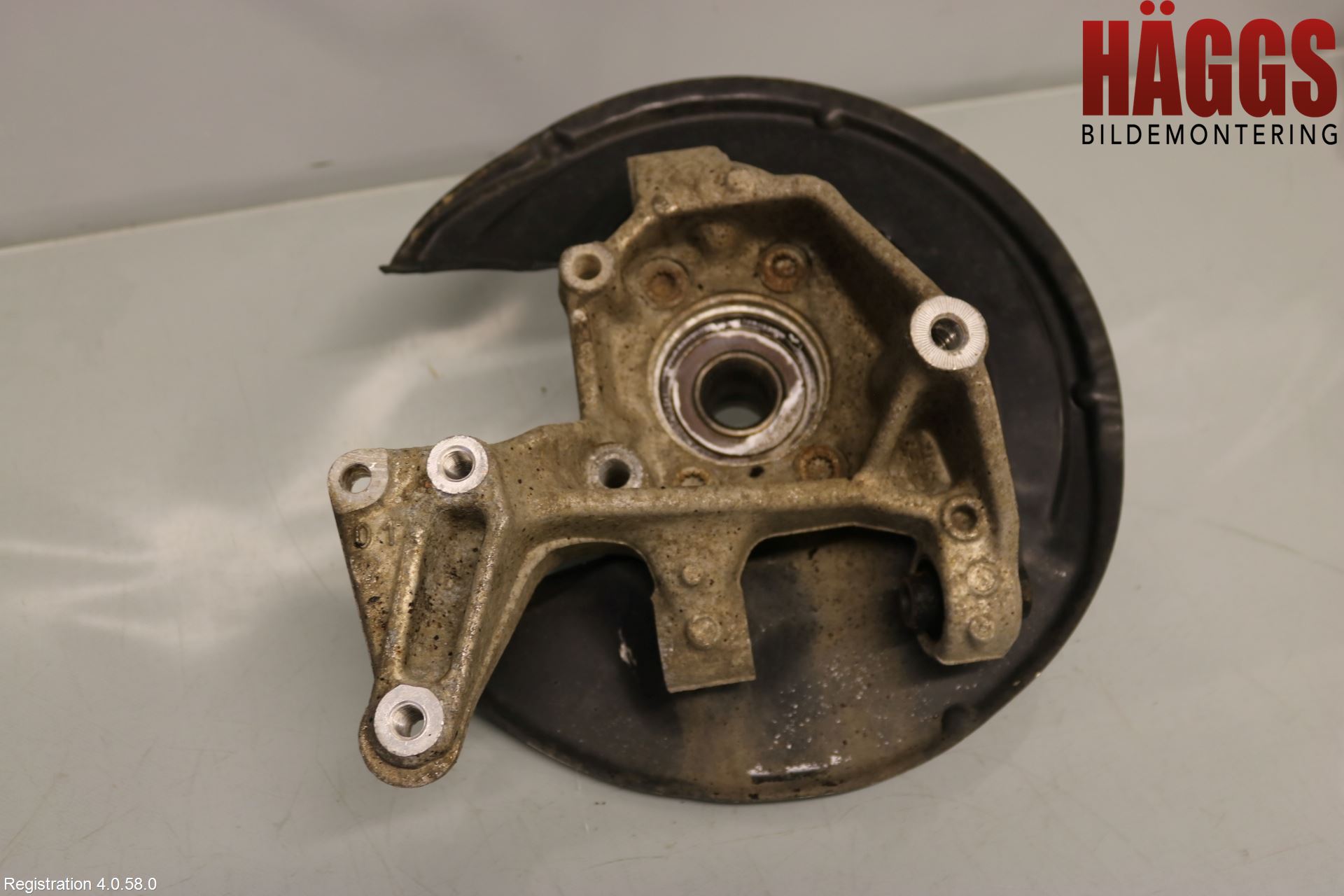 Skoda SUPERB 09-15 Hjullagerhus Bak Hö