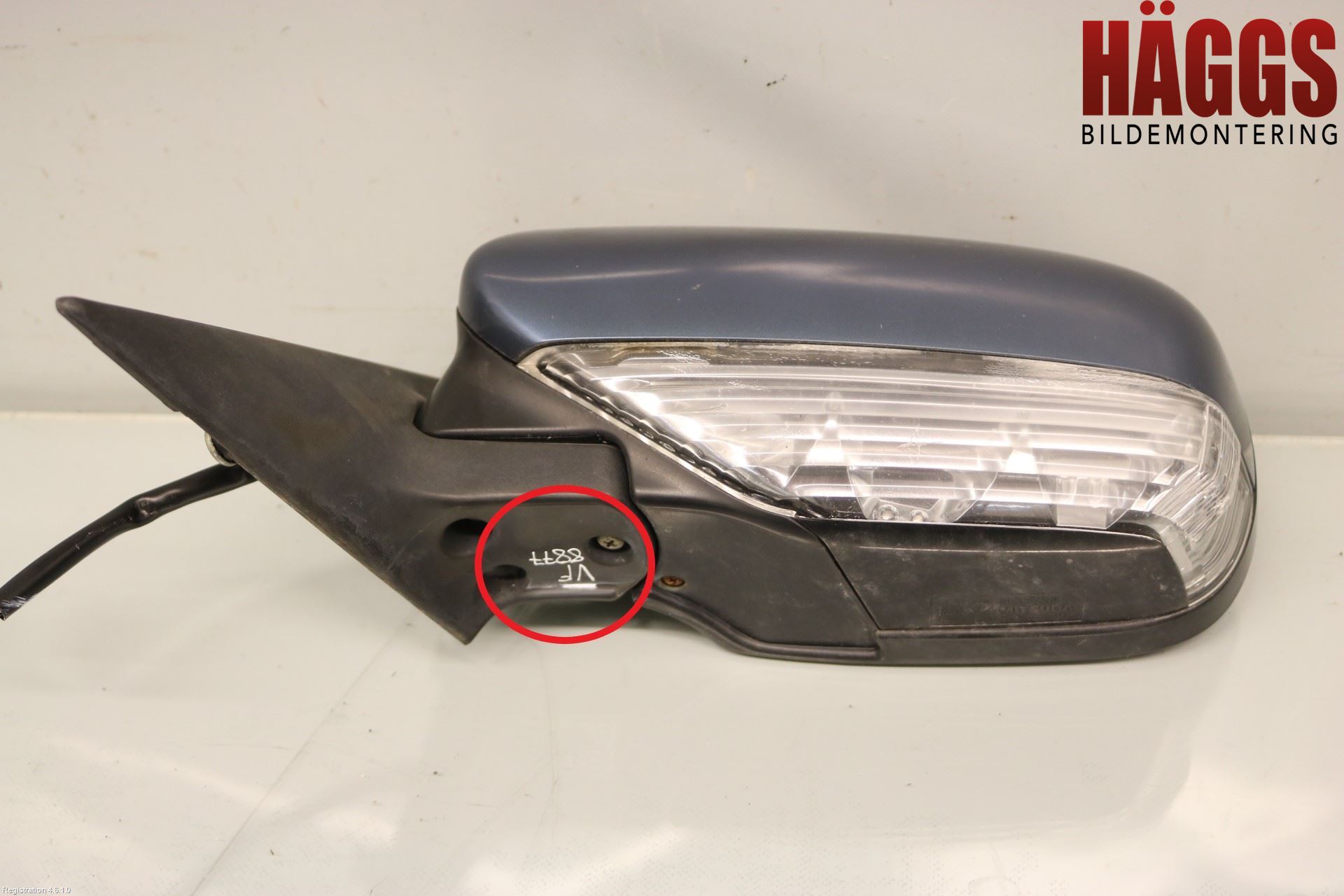 Subaru OUTBACK   04-06 Spegel Yttre El Vä