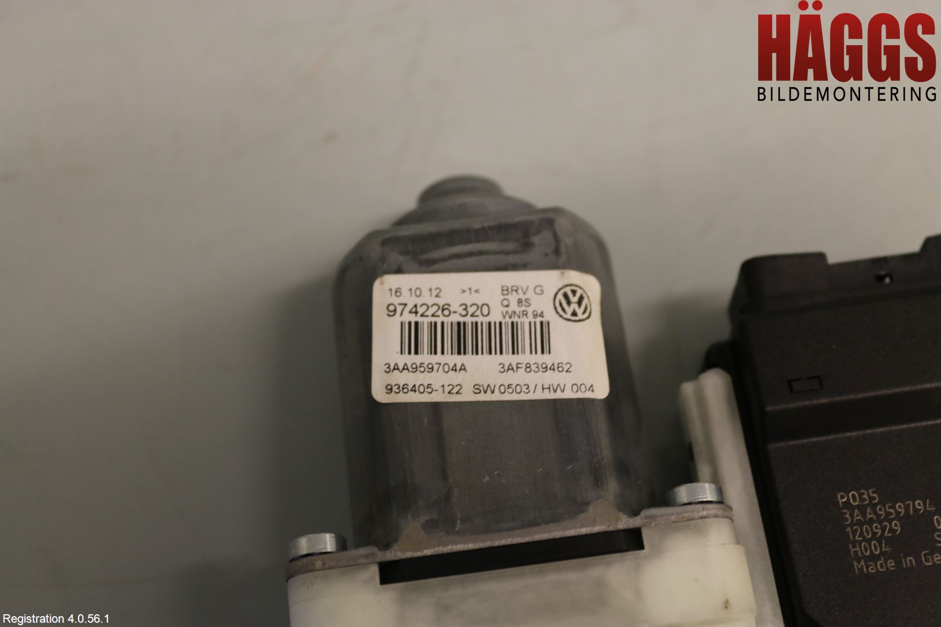 Volkswagen VW PASSAT 11-14 Fönsterhissmotor