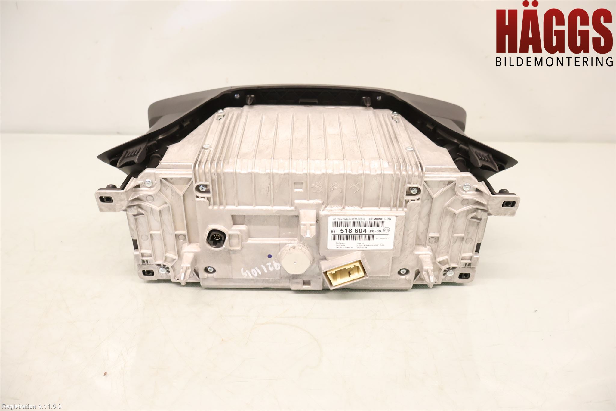 Peugeot 2008/E-2008 20- Instrument Komb