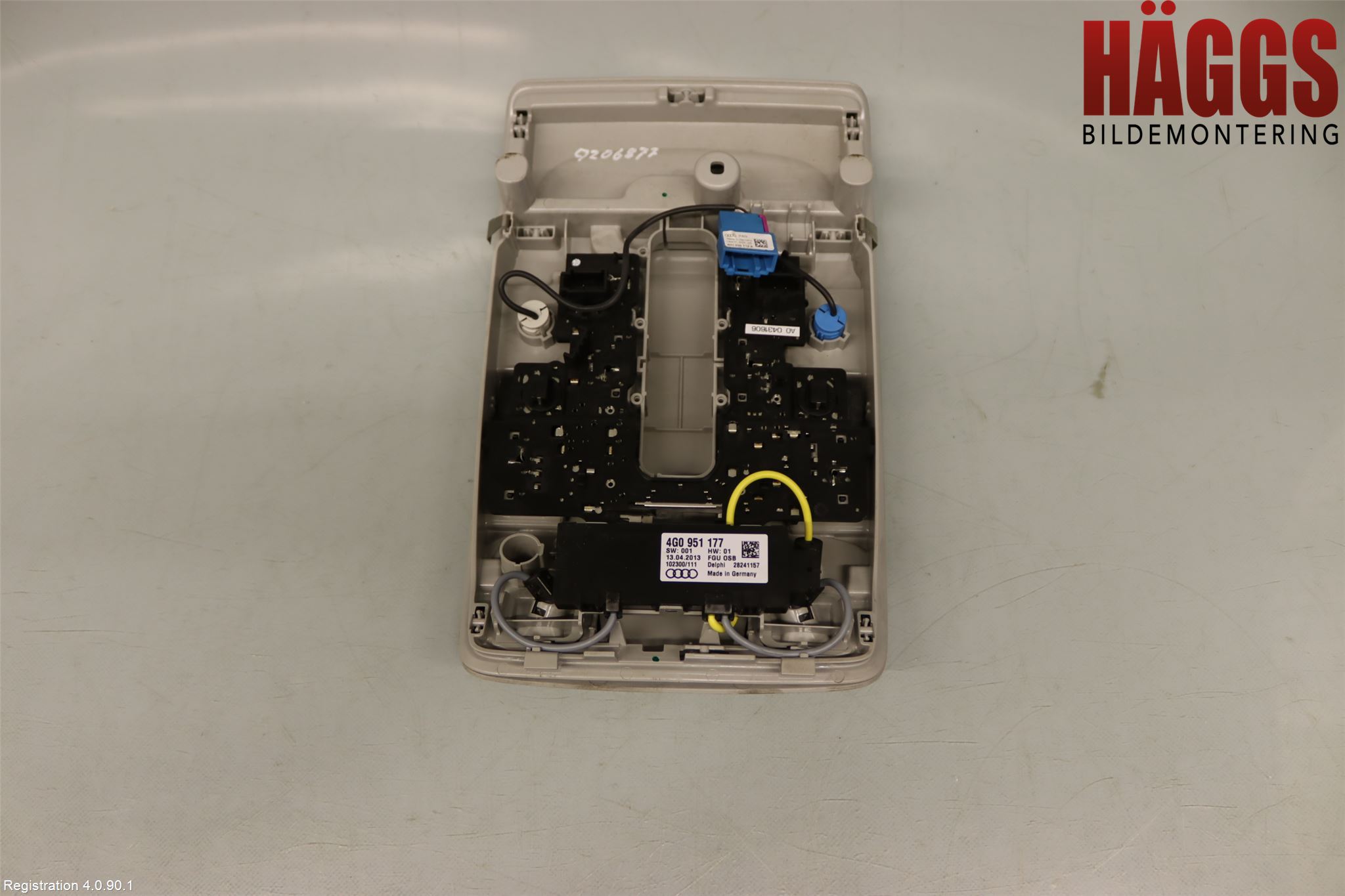 Audi A6/S6 4G 11-18 Innerbelysning