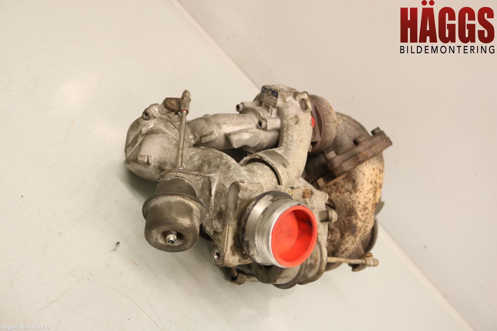 Mercedes-Benz MB E-KLASS (W212) 09-16 Turboaggregat