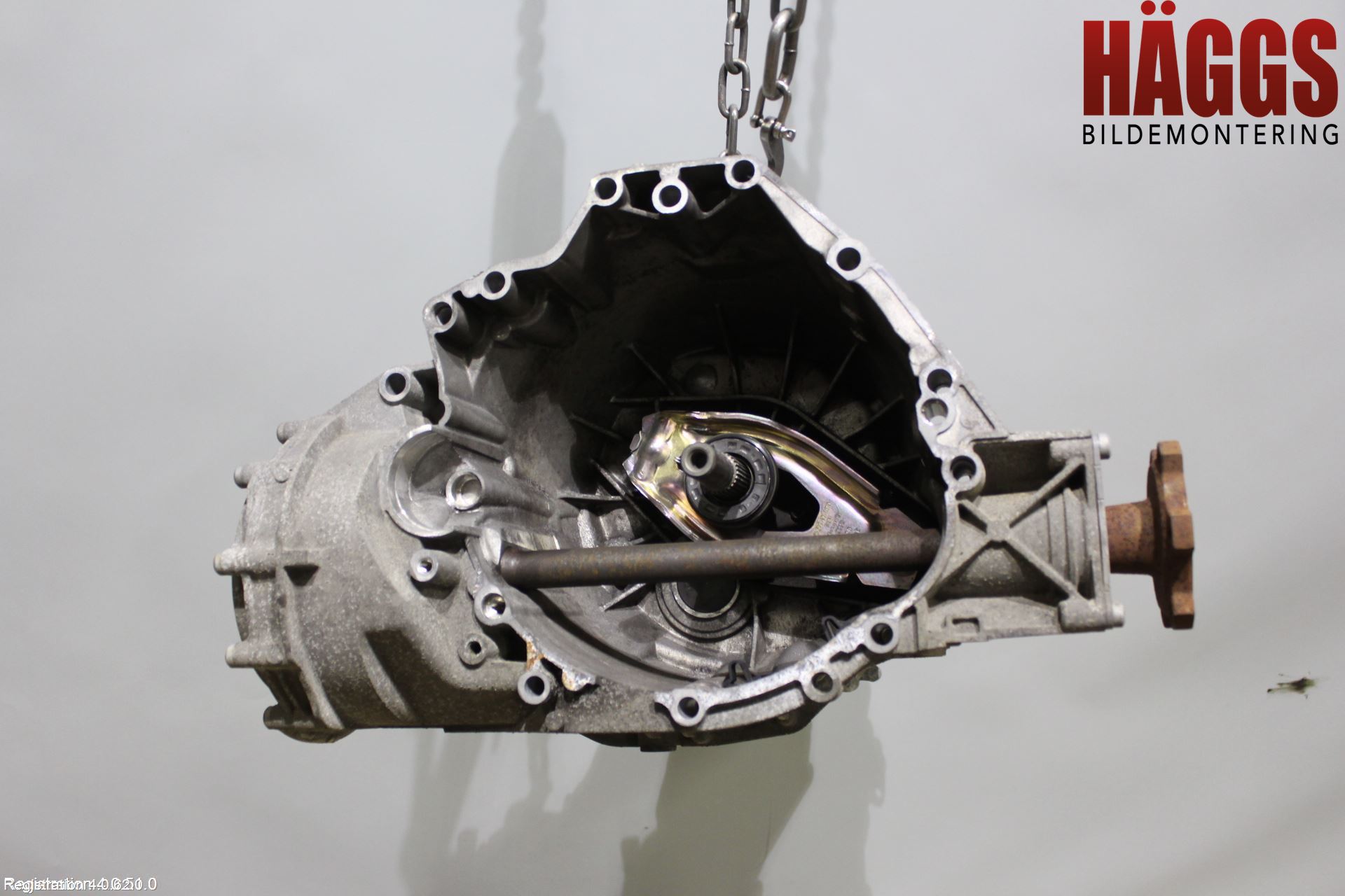 Audi A4 12-15 Växellåda Man 6 Vxl