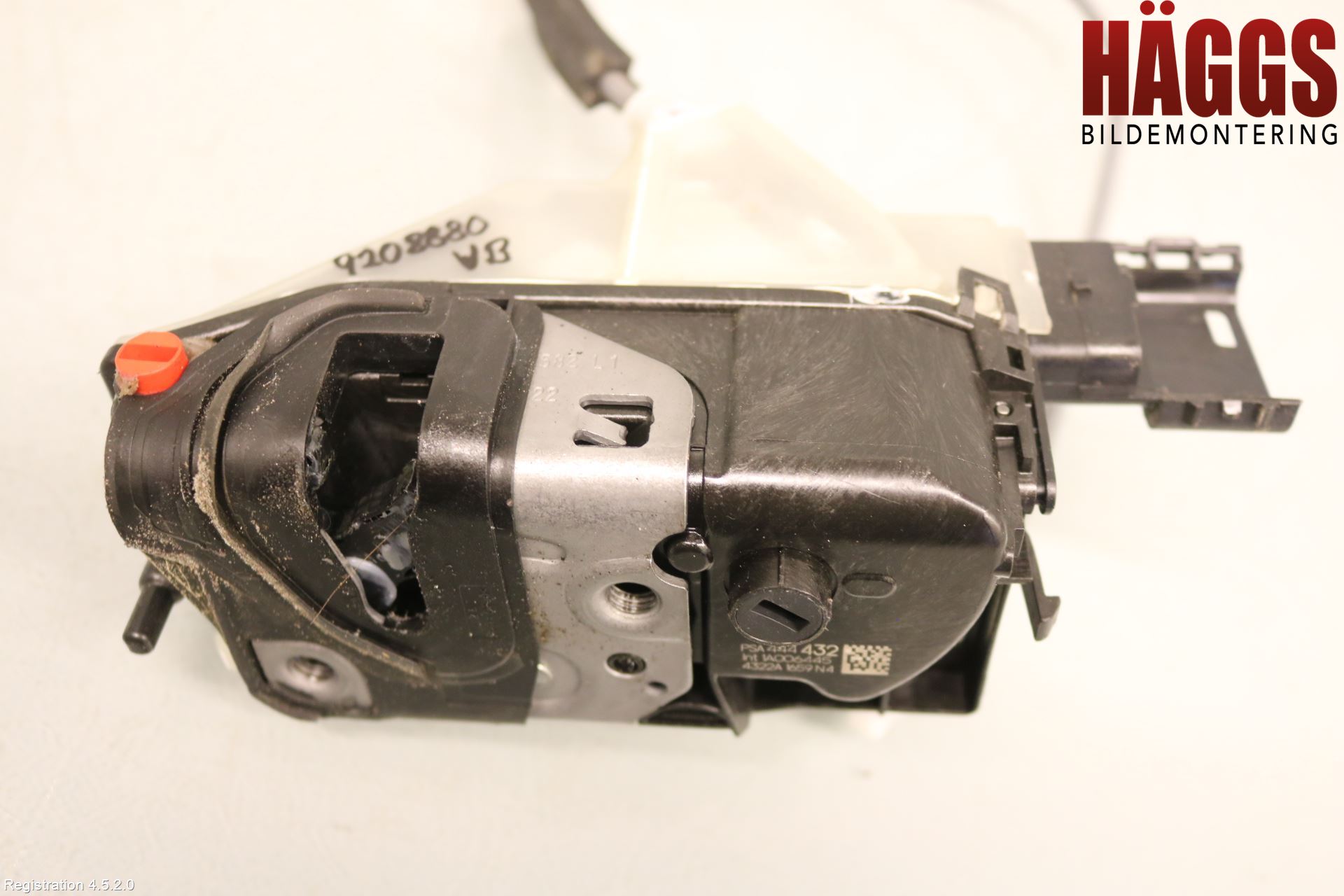 Peugeot 2008/E-2008 20- Låskista-Dörrlås