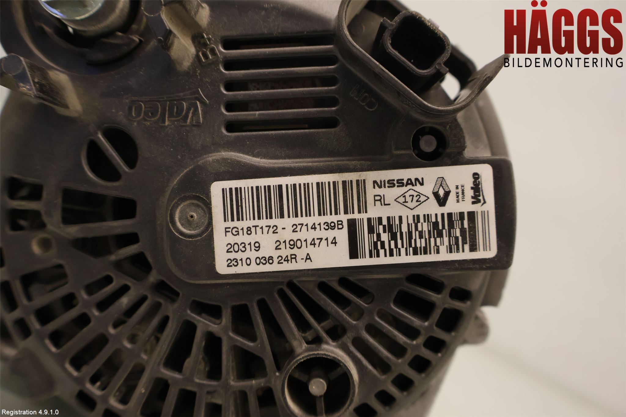 Nissan X-TRAIL 14-21 Generator