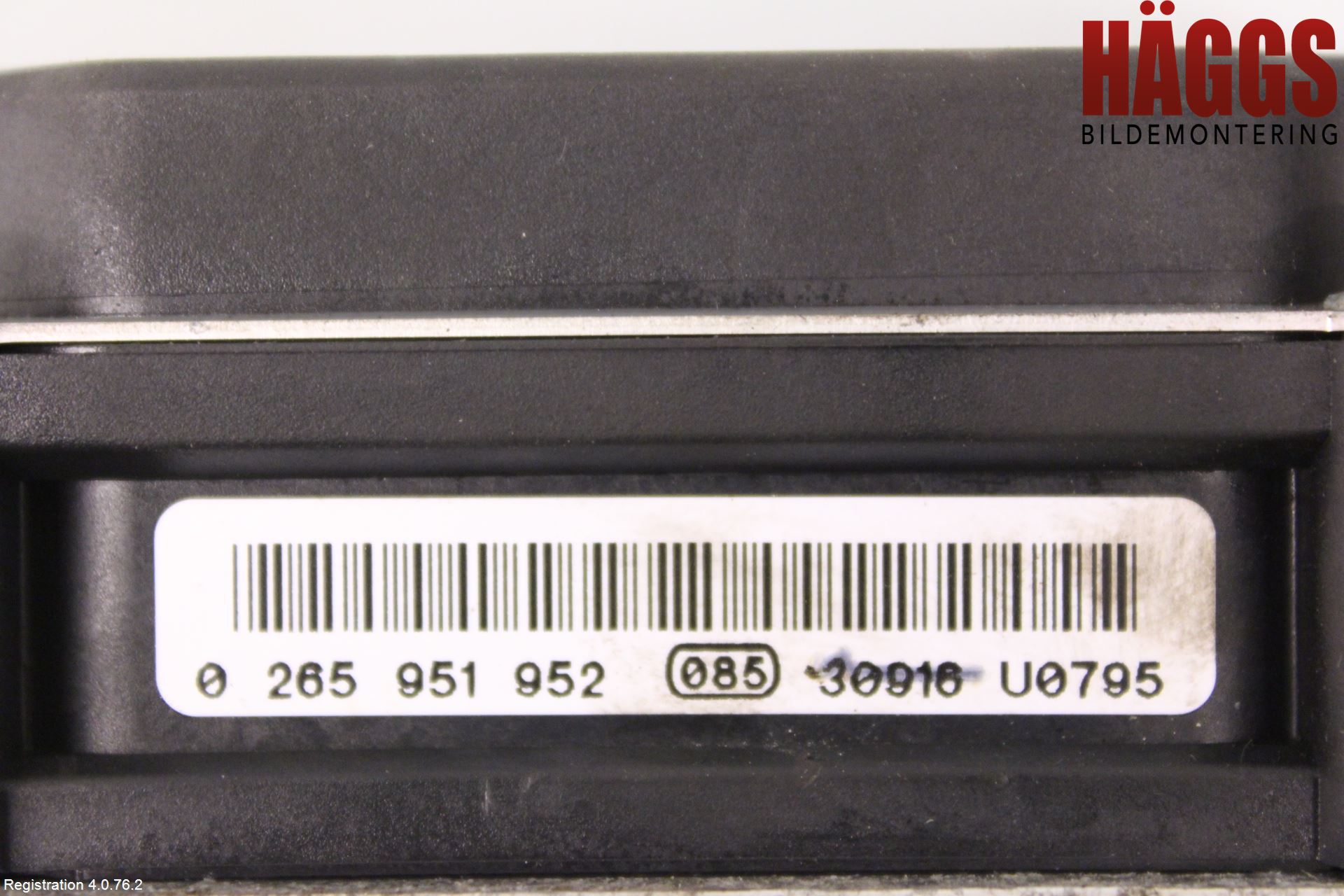 Citroen BERLINGO 08-18 Abs Hydraulaggregat