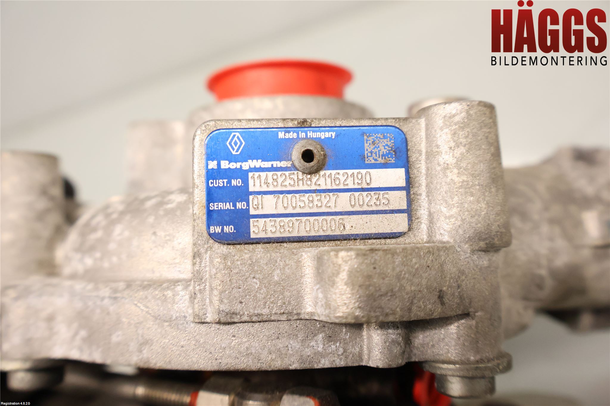 Mercedes-Benz MB A-KLASS (W176) 13-18 Turboaggregat